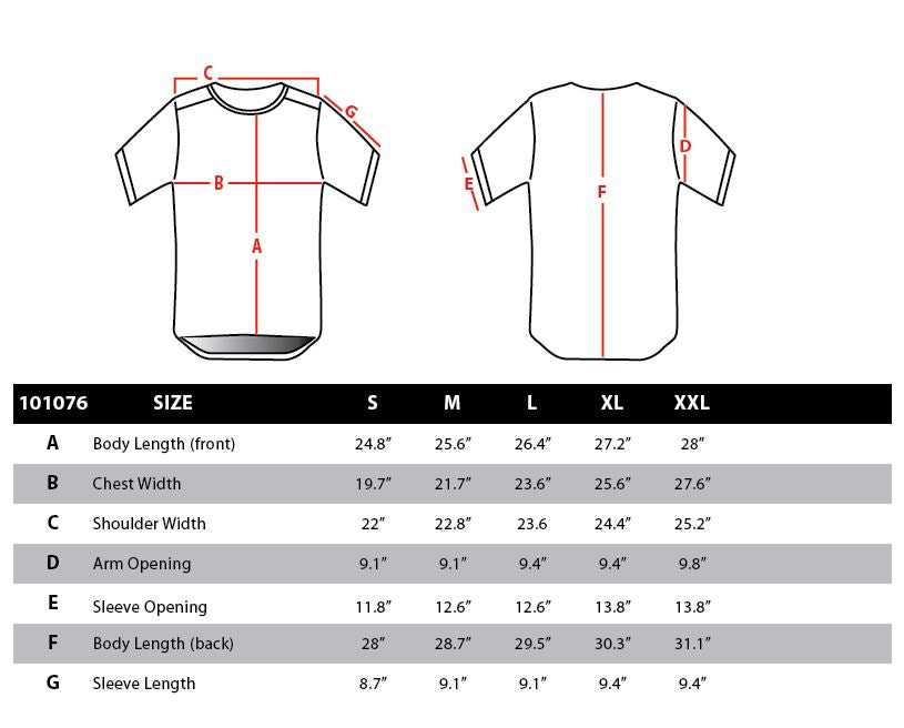 Condor MAXFORT Training Top - red-diamond-uniform-police-supply