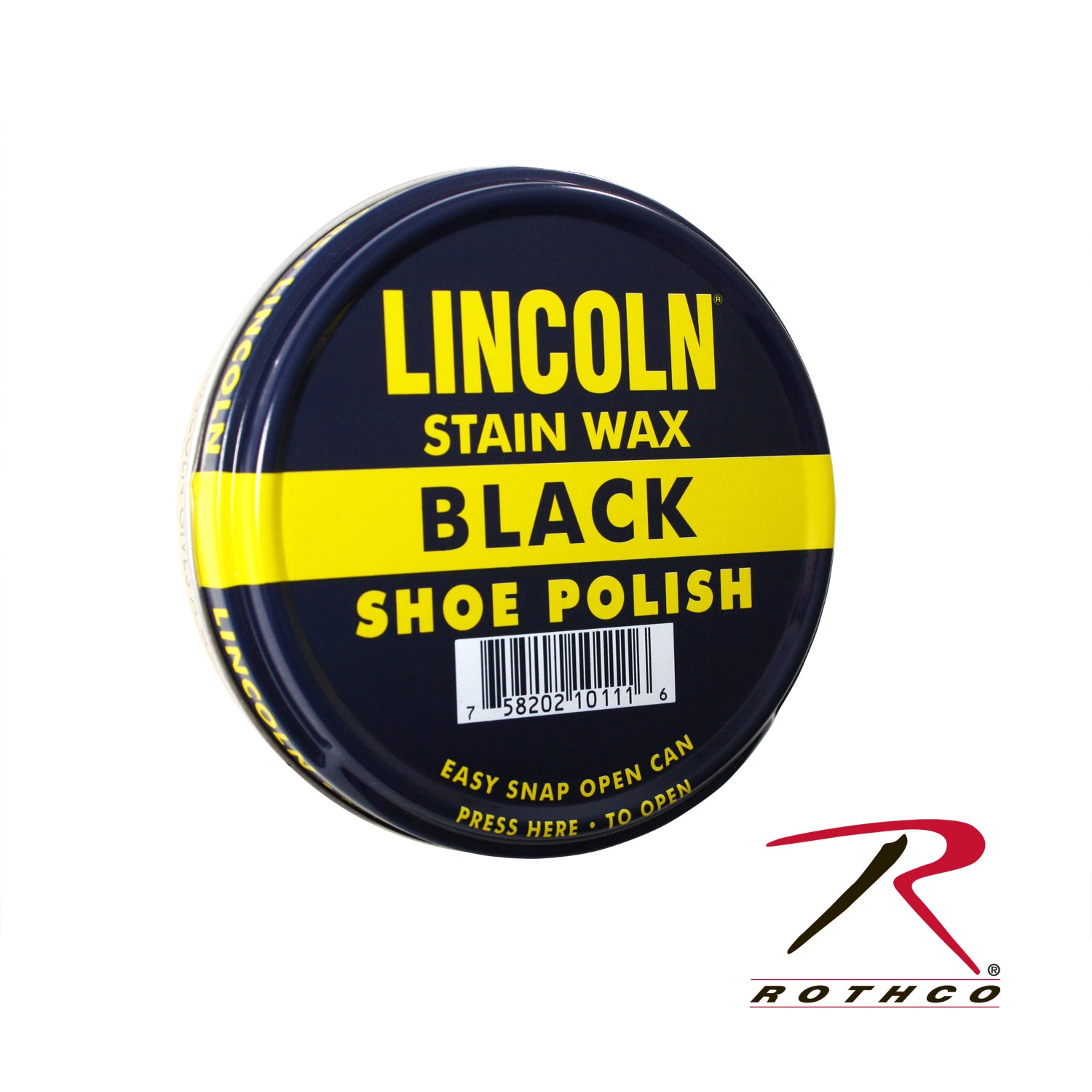 Lincoln Stain Wax Shoe Polish