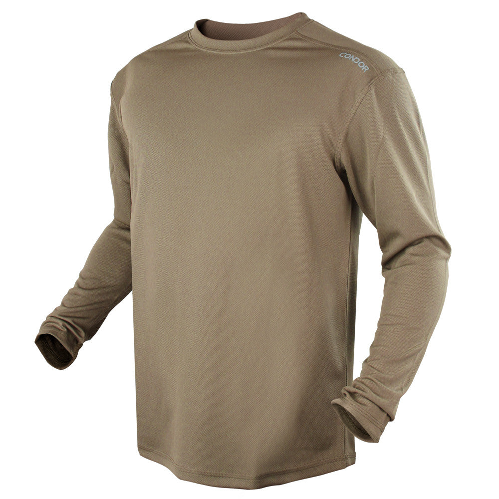 Condor MAXFORT LS TRAINING TOP - red-diamond-uniform-police-supply