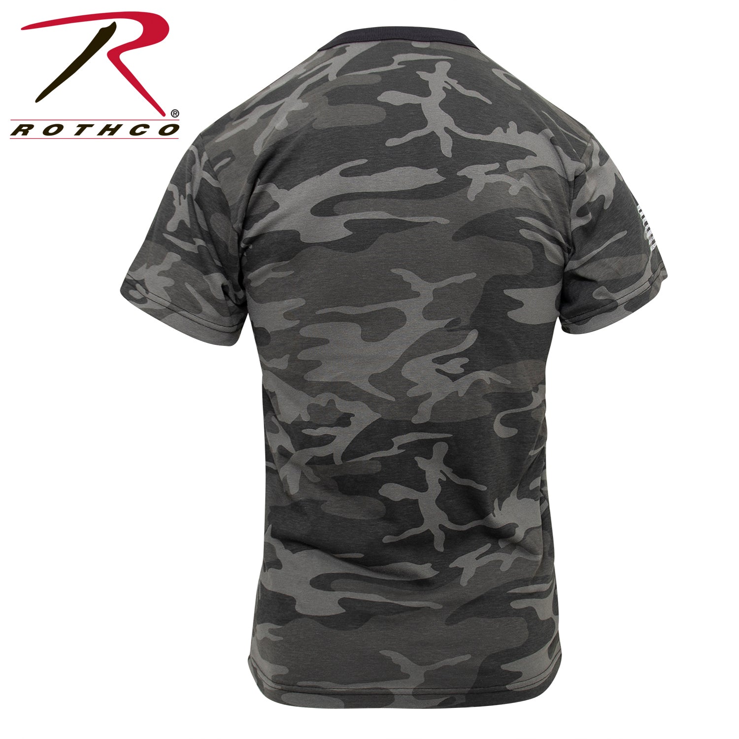 Rothco Camo US Flag T-Shirt