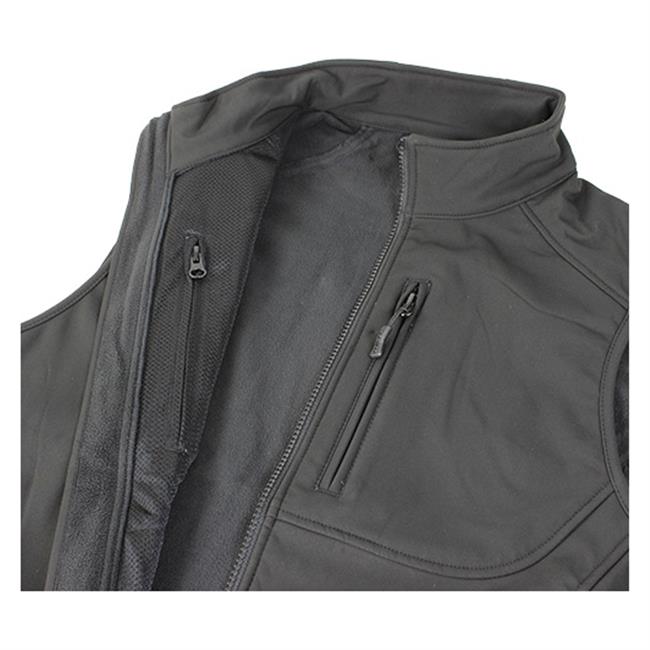 Condor Core Softshell Vest - red-diamond-uniform-police-supply