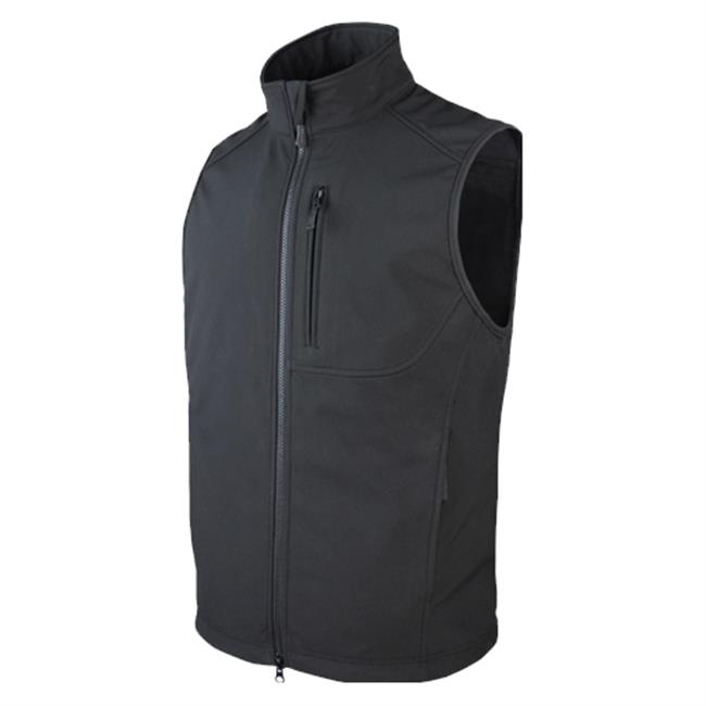 Condor Core Softshell Vest - red-diamond-uniform-police-supply