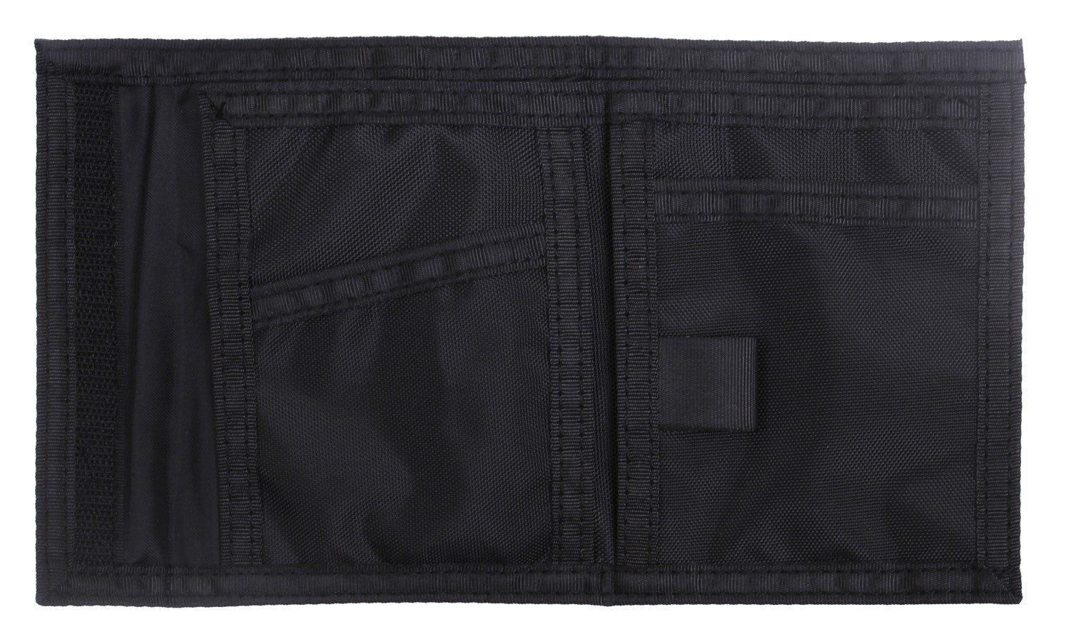 Thin Blue Line Flag Nylon Commando Wallet