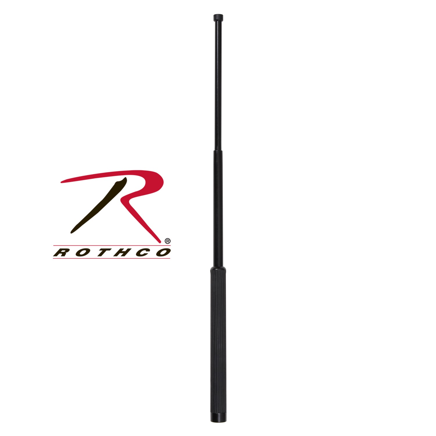 Rothco Expandable Steel Baton With TPU Tip