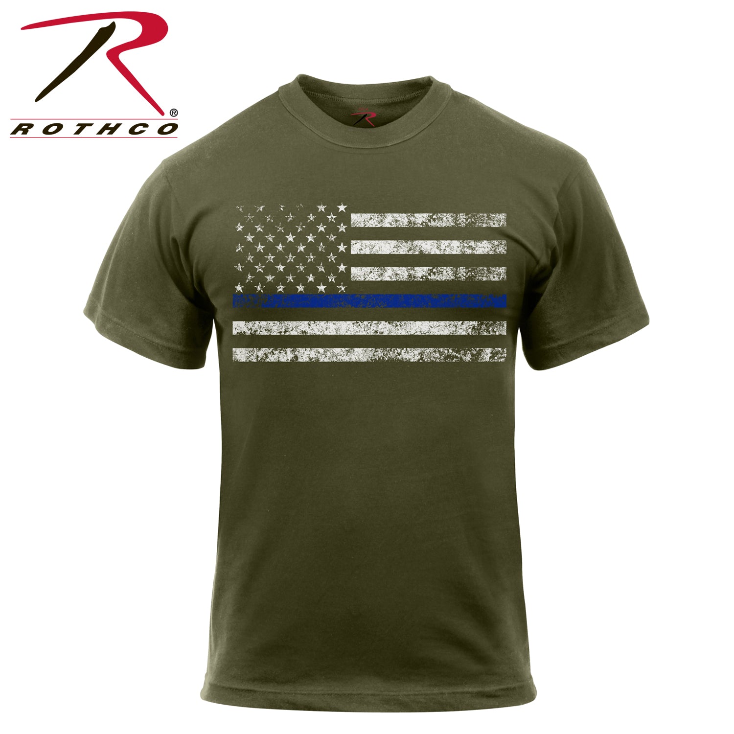 Rothco Thin Blue Line T-Shirt