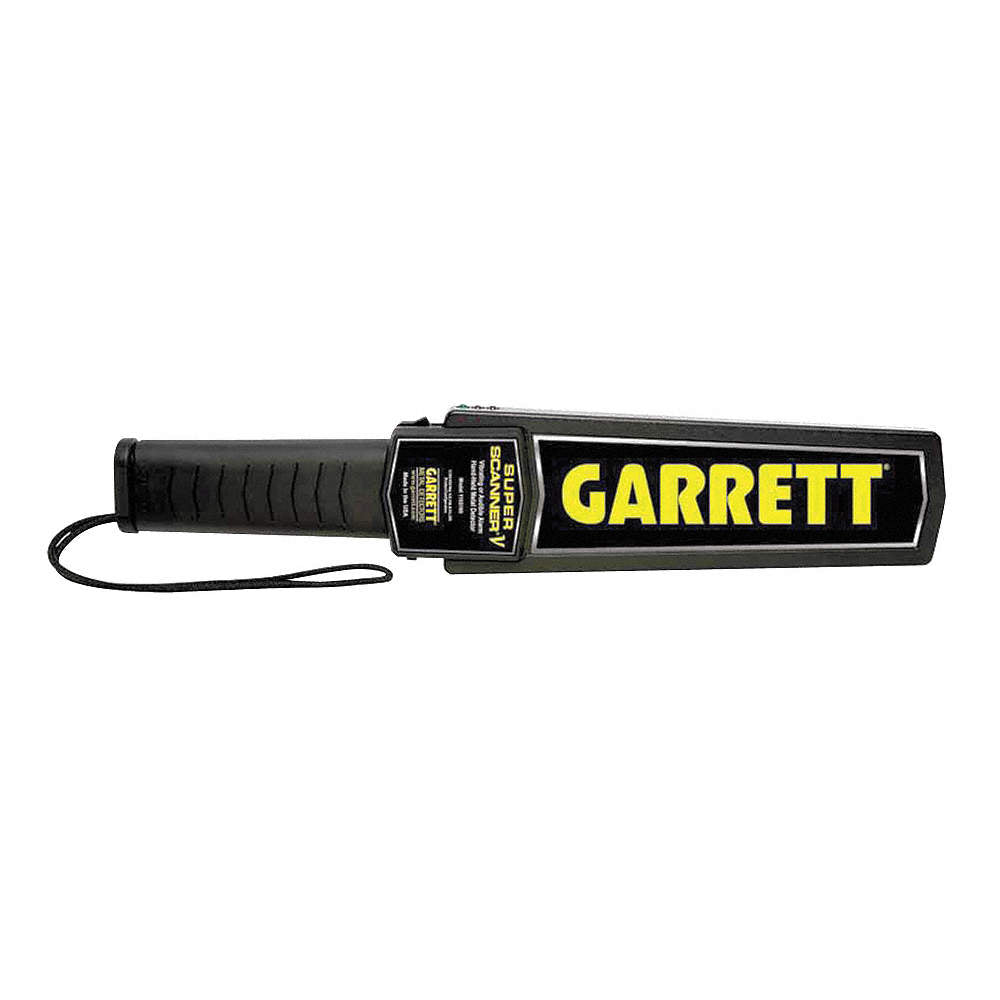 Garrett Super Scanner V Hand-Held Metal Detector