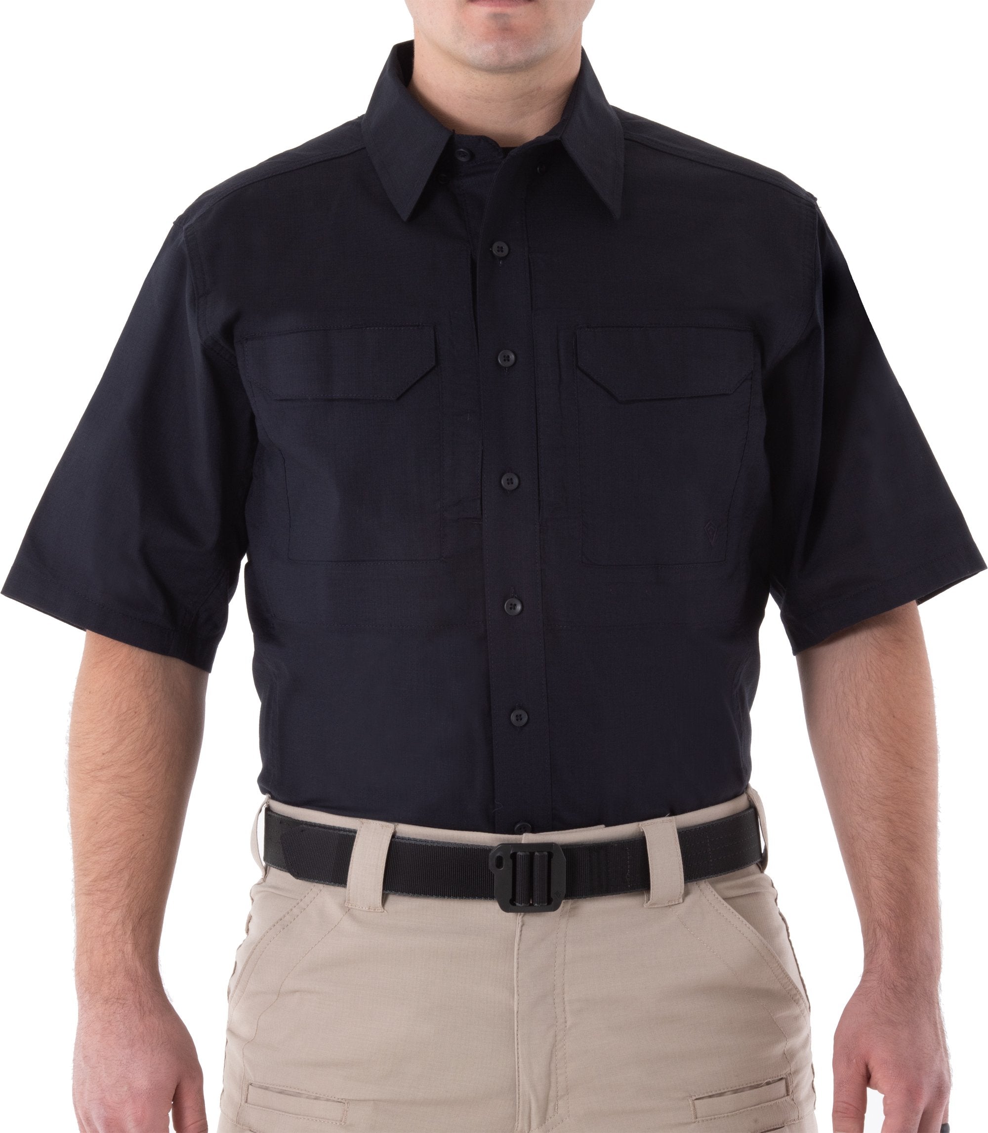 First Tactical Men's V2 Tactical Short Sleeve Shirt - red-diamond-uniform-police-supply