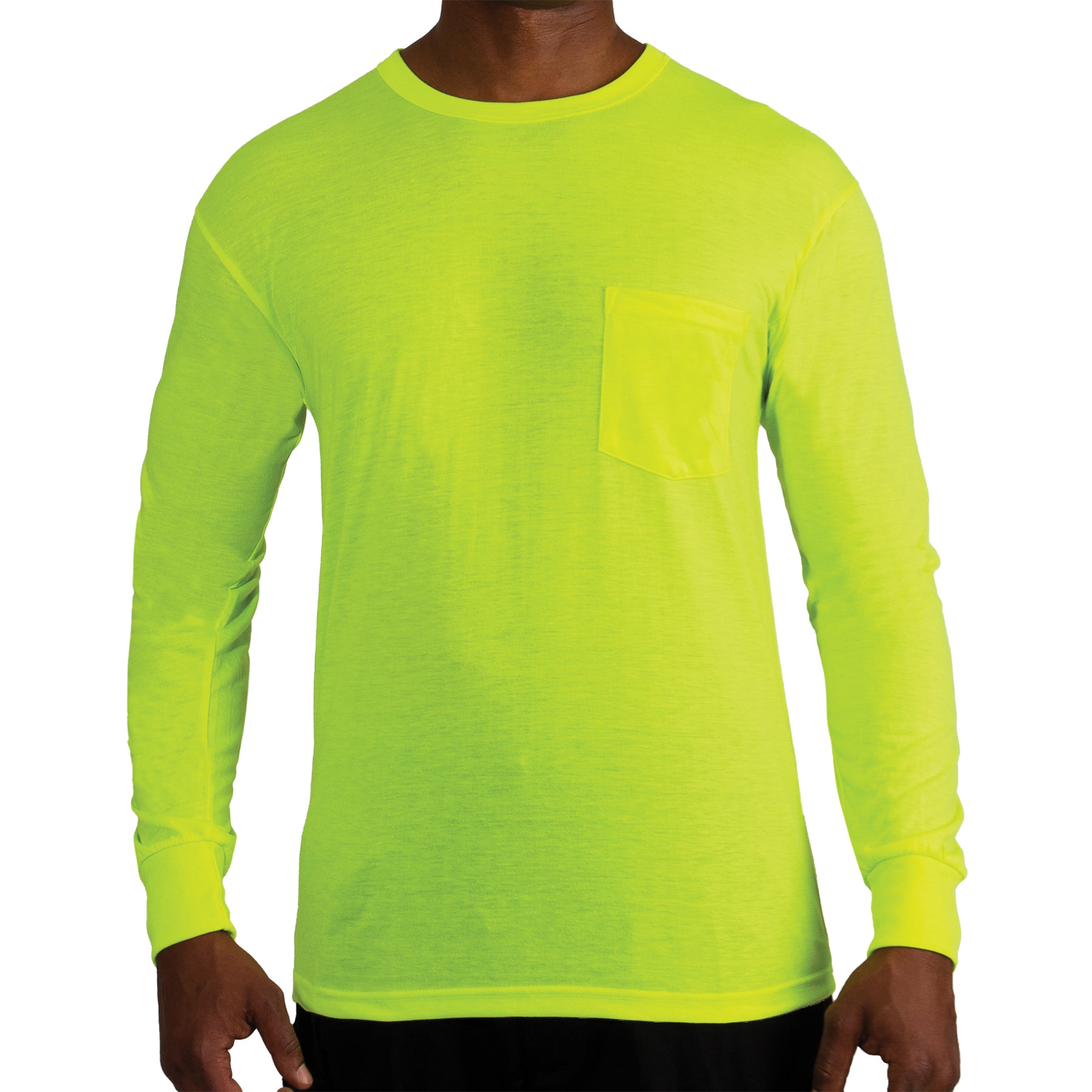 Rothco Moisture Wicking Long Sleeve Pocket T-Shirt