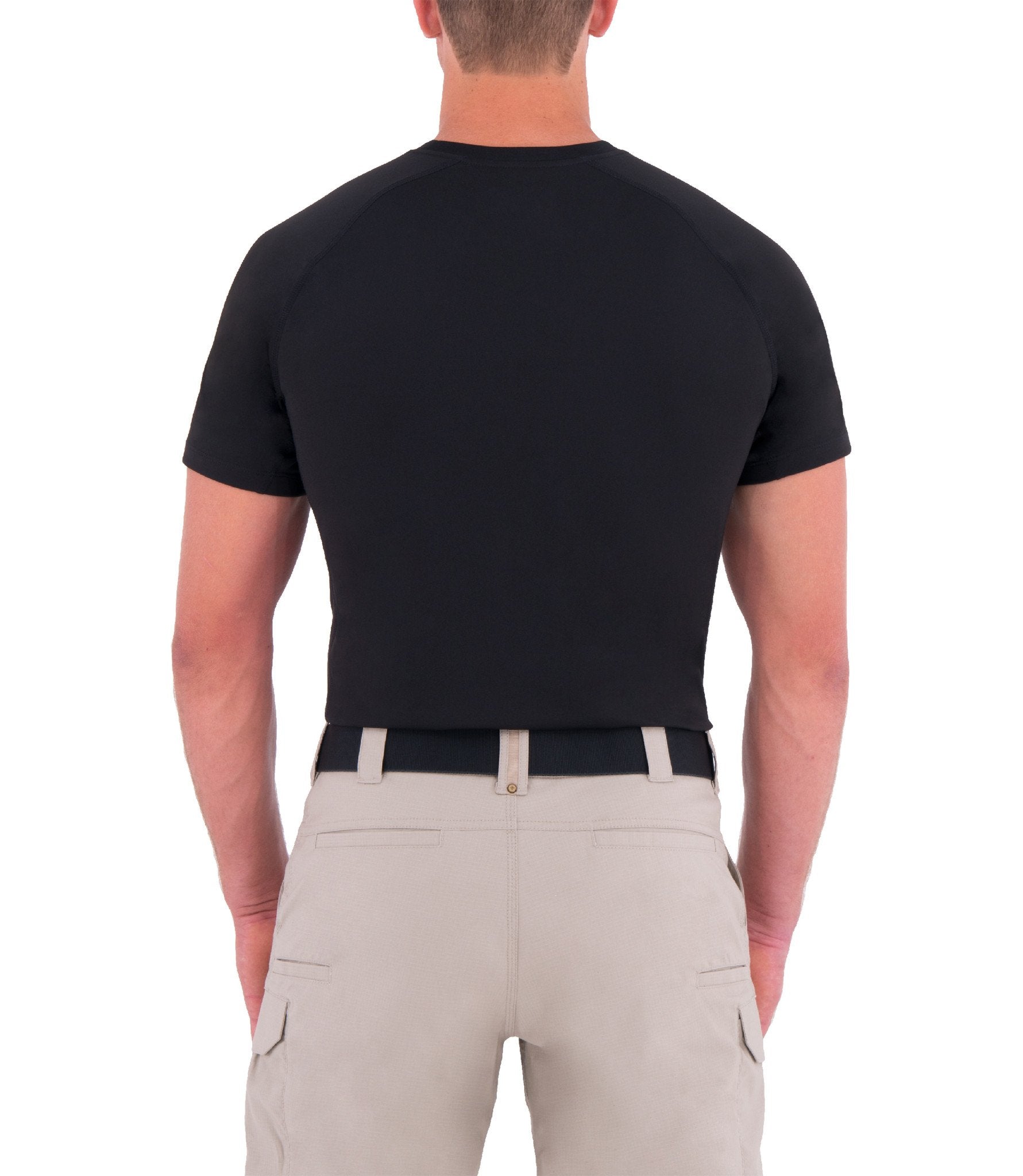 First Tactical Mens Performance Short Sleeve T-Shirt - red-diamond-uniform-police-supply