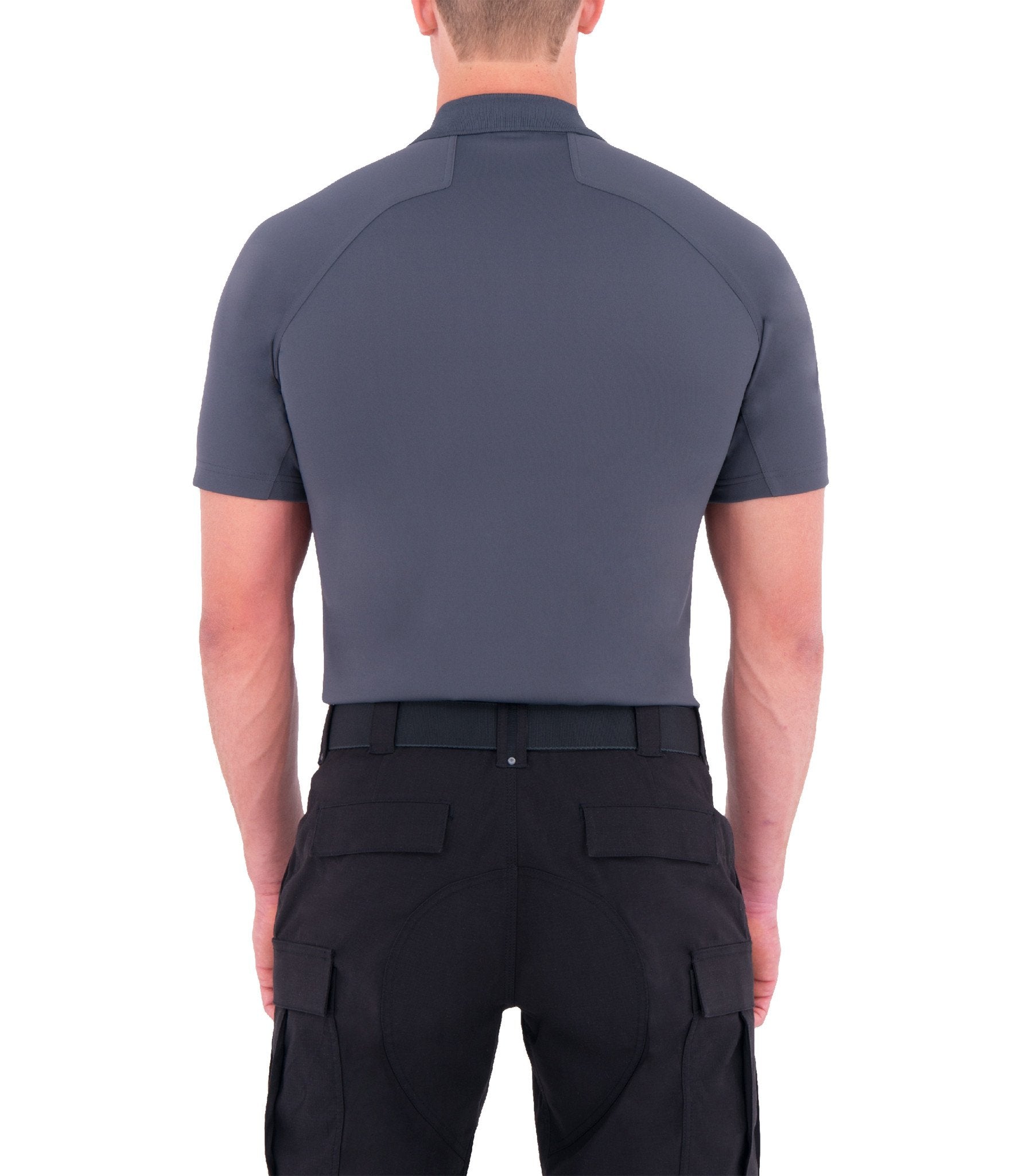 First Tactical Mens Performance Short Sleeve Polo - red-diamond-uniform-police-supply