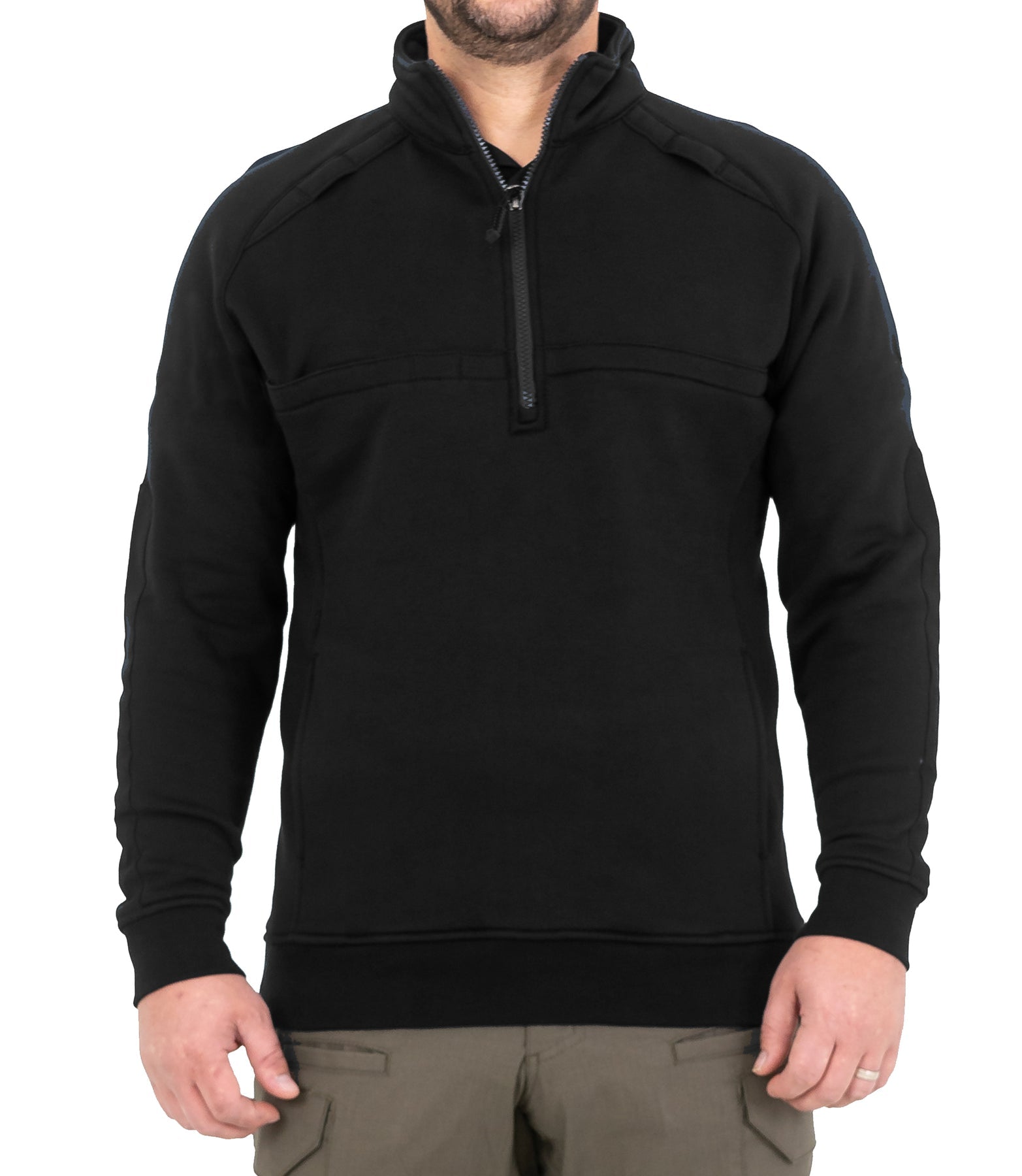 First Tactical Men’s Cotton Job Shirt Quarter Zip