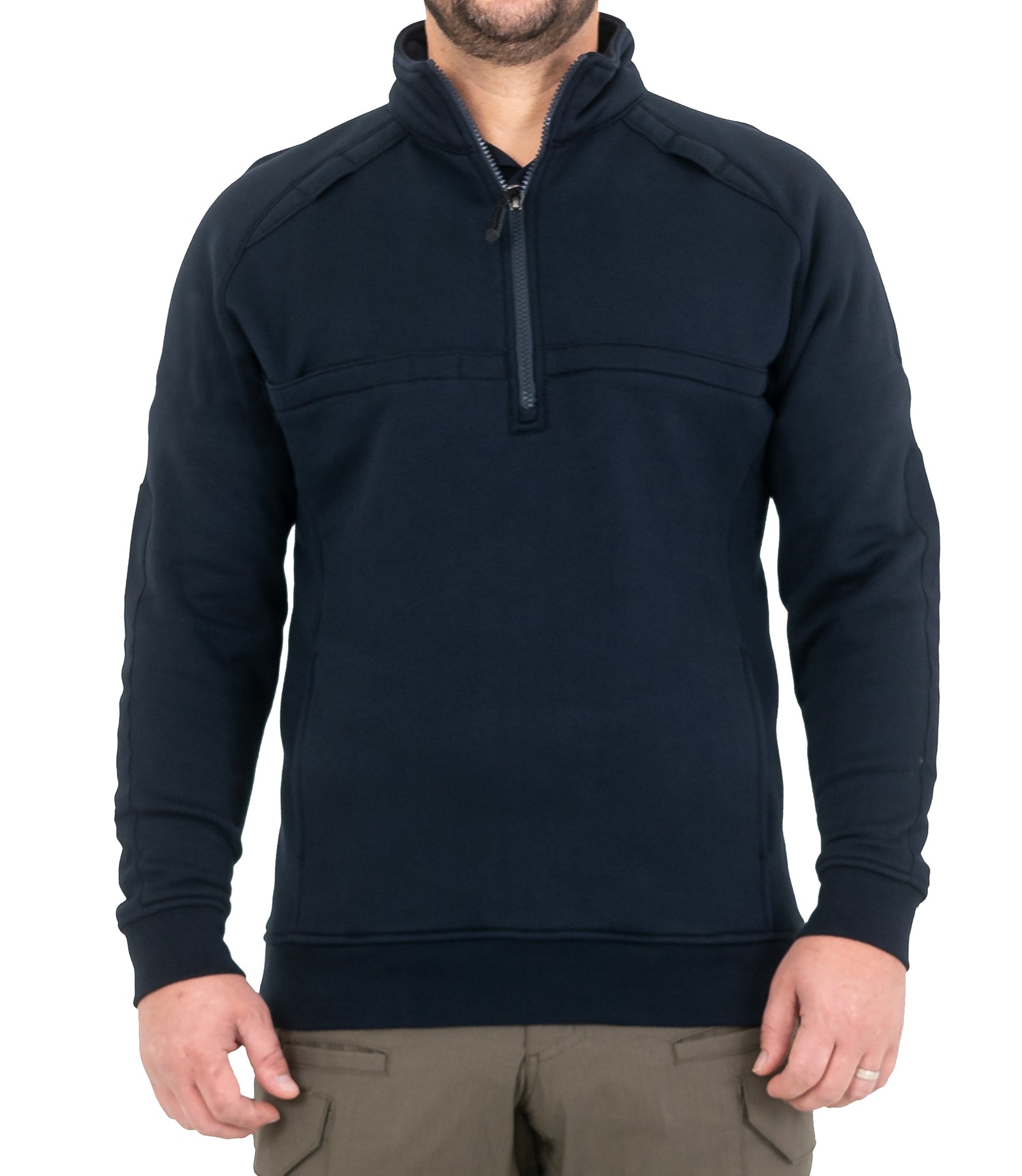 First Tactical Men’s Cotton Job Shirt Quarter Zip