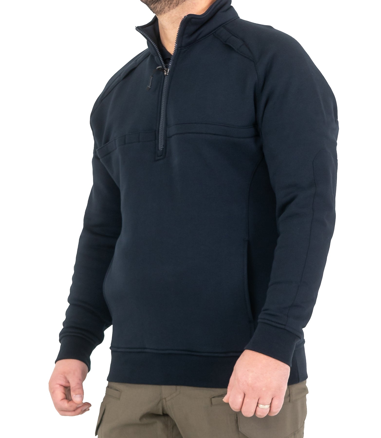 First Tactical Men’s Cotton Job Shirt Quarter Zip