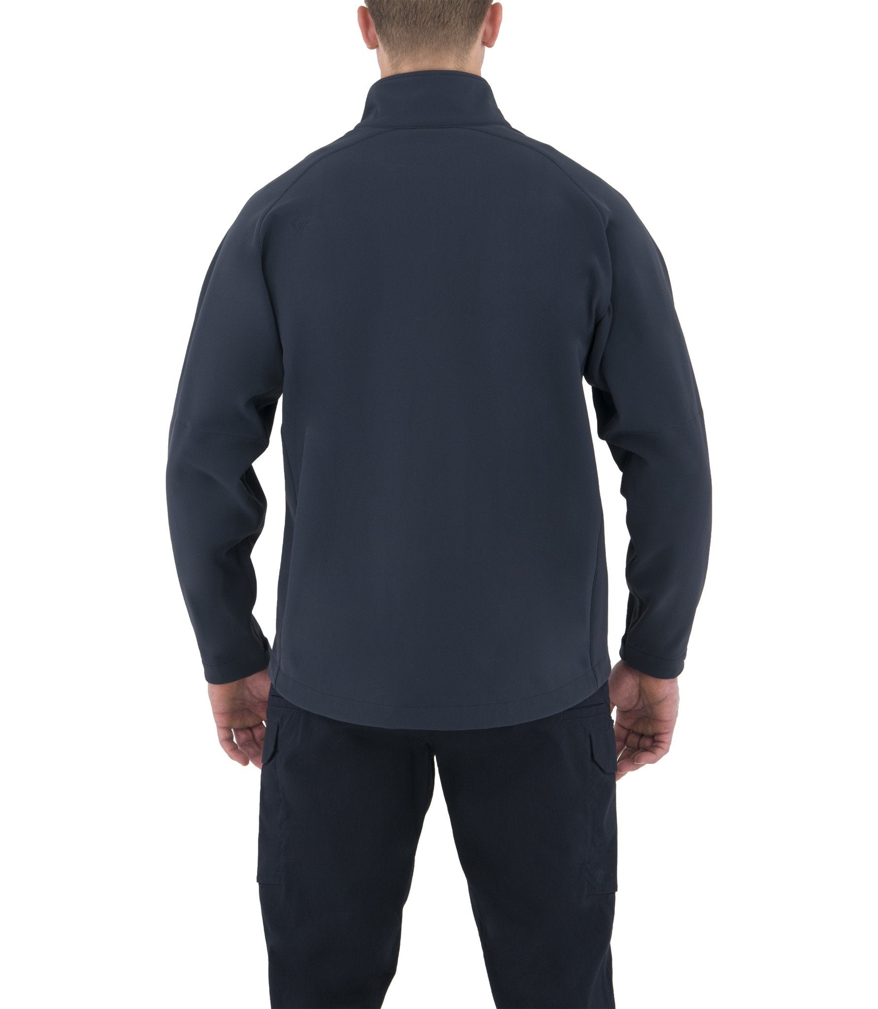 First Tactical Men's Softshell Job Shirt - red-diamond-uniform-police-supply