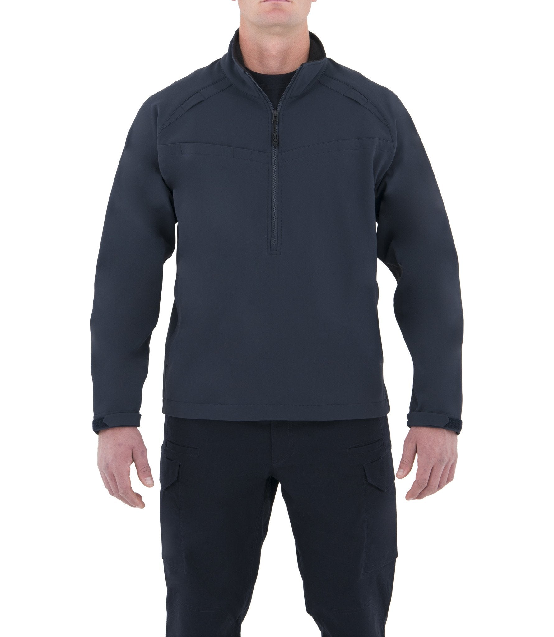 First Tactical Men's Softshell Job Shirt - red-diamond-uniform-police-supply