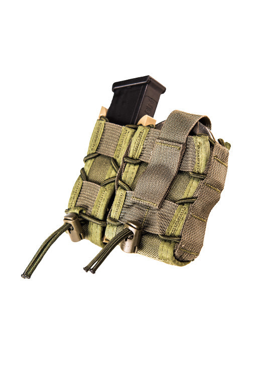 High Speed Gear LEO Cuff/Mag TACO® - MOLLE - red-diamond-uniform-police-supply