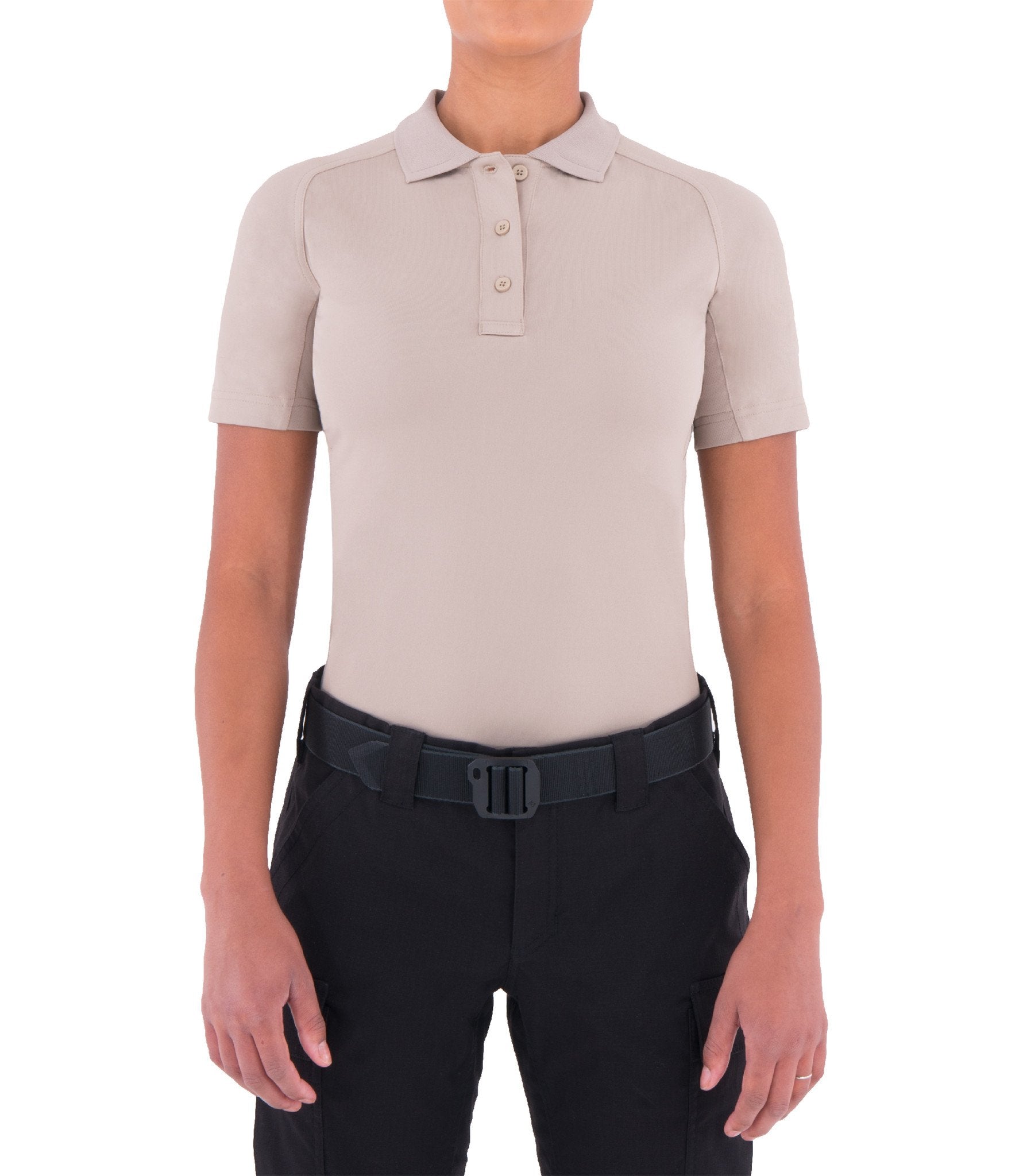 First Tactical Women's Performance Short Sleeve Polo - red-diamond-uniform-police-supply
