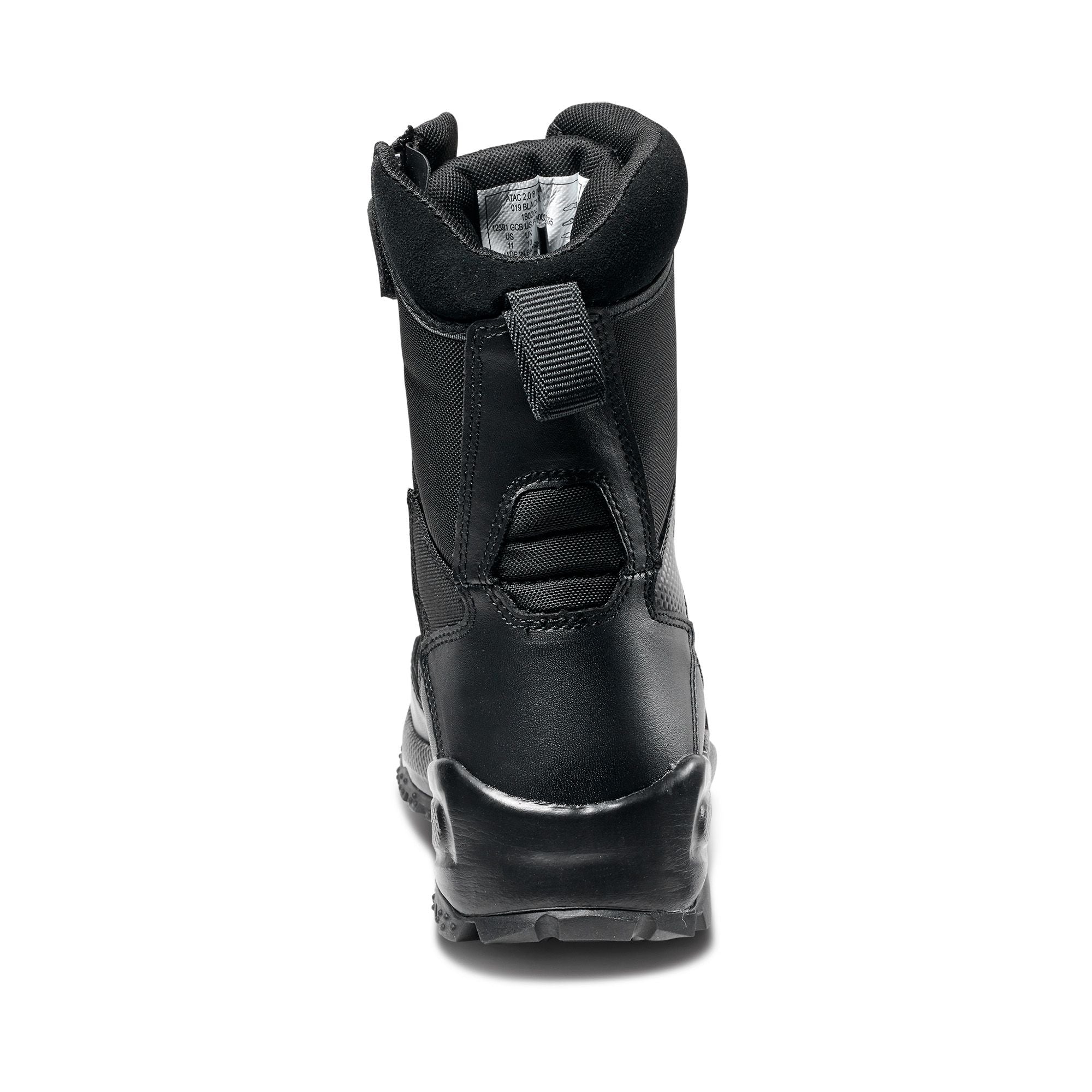 5.11 Tactical ATAC® 2.0 8" Side Zip Boot - red-diamond-uniform-police-supply