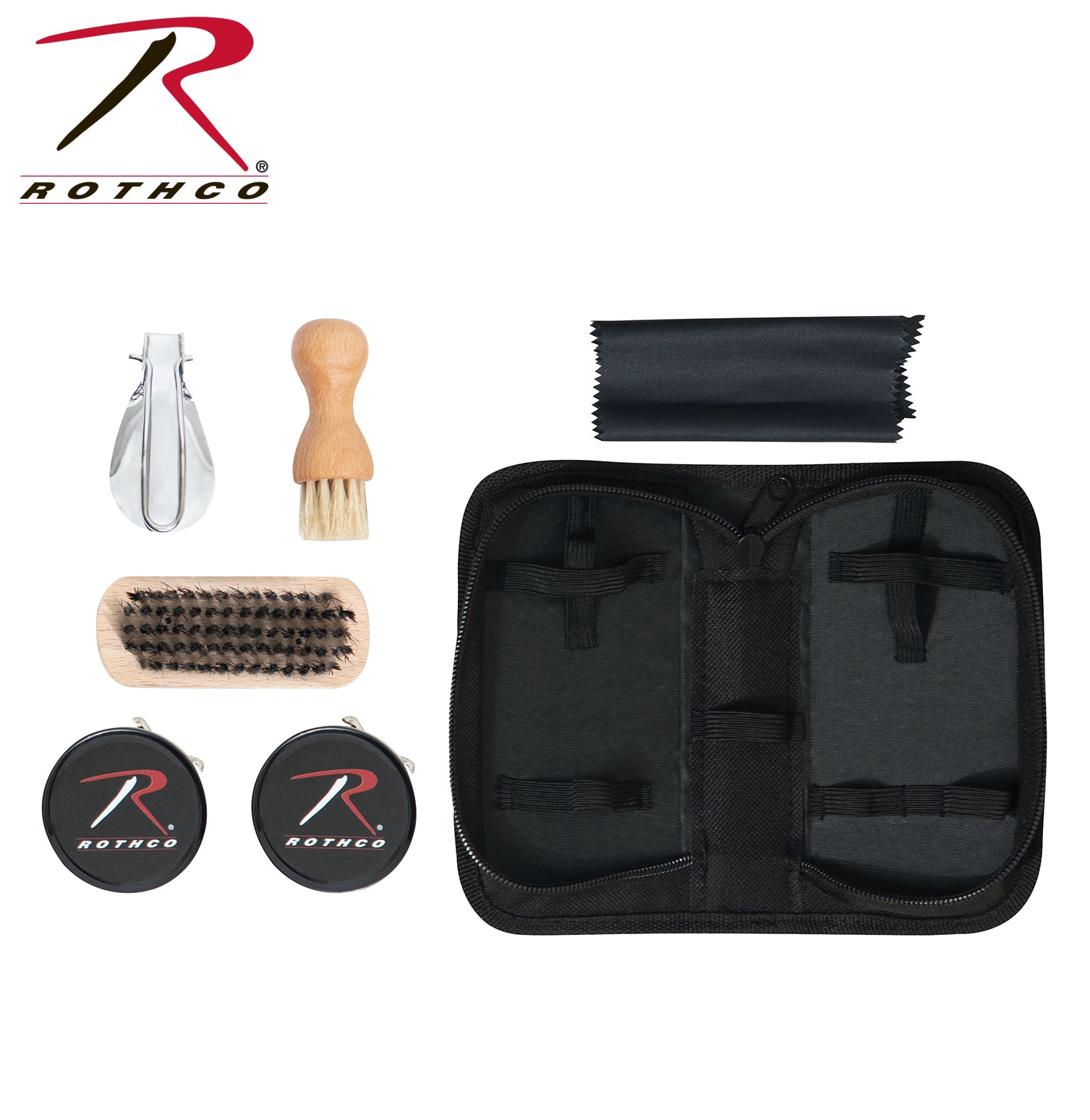 Rothco Compact Shoe Care Kit