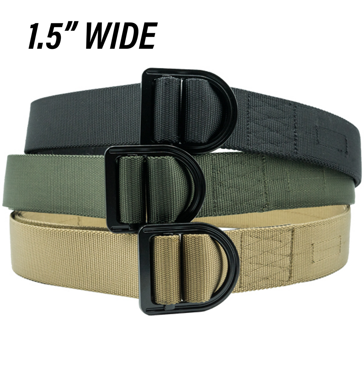 Heroes Pride Tactical Duty Belt 1.5” - 1344X