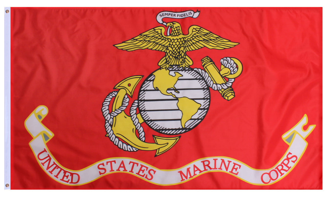 Rothco USMC Eagle, Globe and Anchor Flag