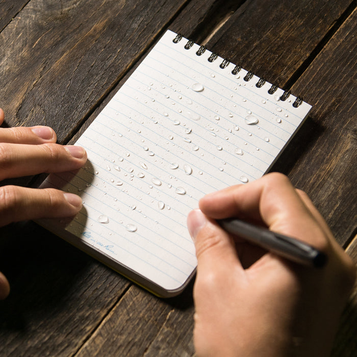 Rite In The Rain 4"x6" POCKET SPIRAL NOTEBOOK - red-diamond-uniform-police-supply