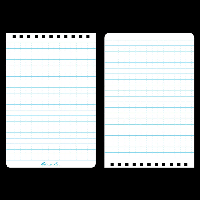 Rite In The Rain 4"x6" POCKET SPIRAL NOTEBOOK - red-diamond-uniform-police-supply