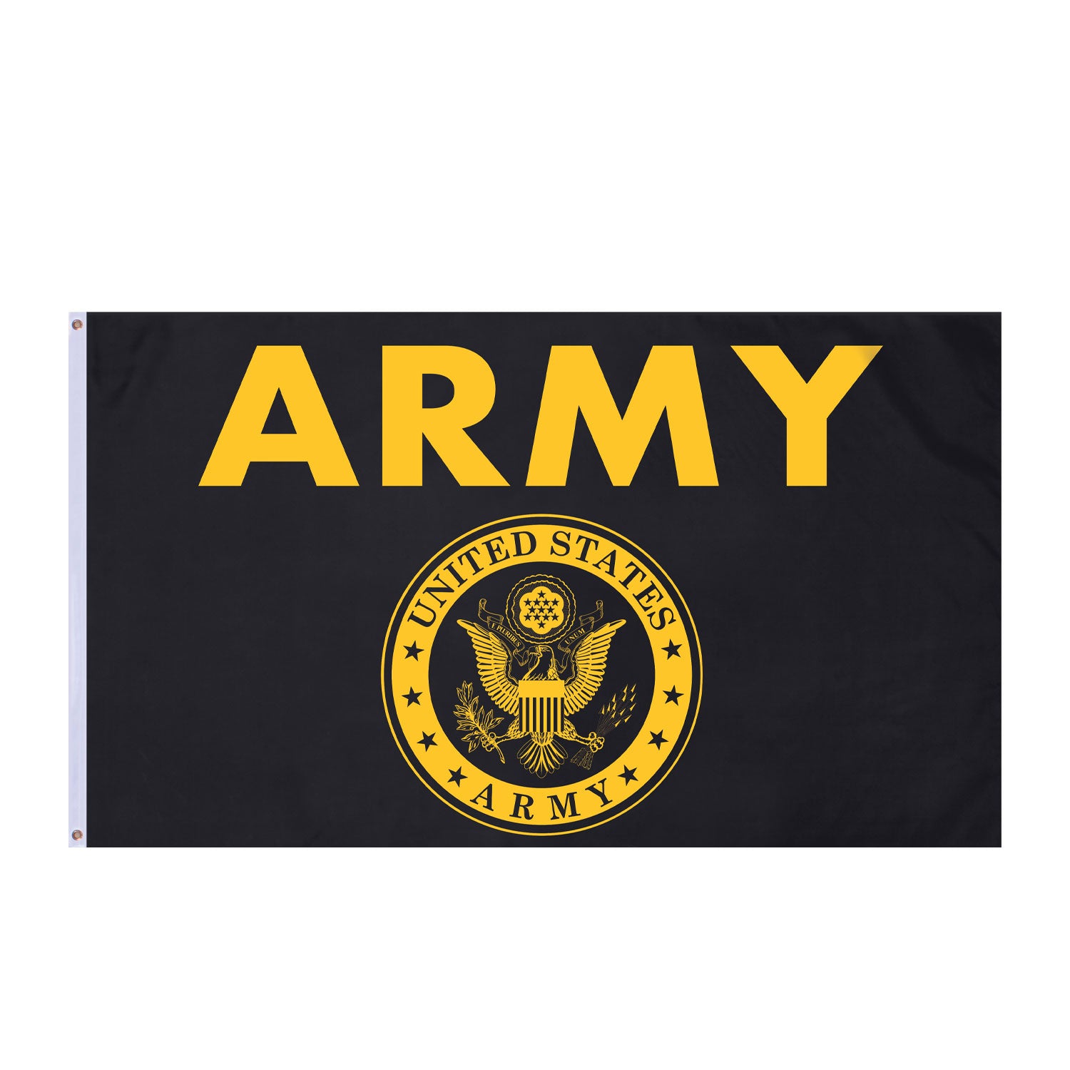 Rothco Black & Gold Army Flag