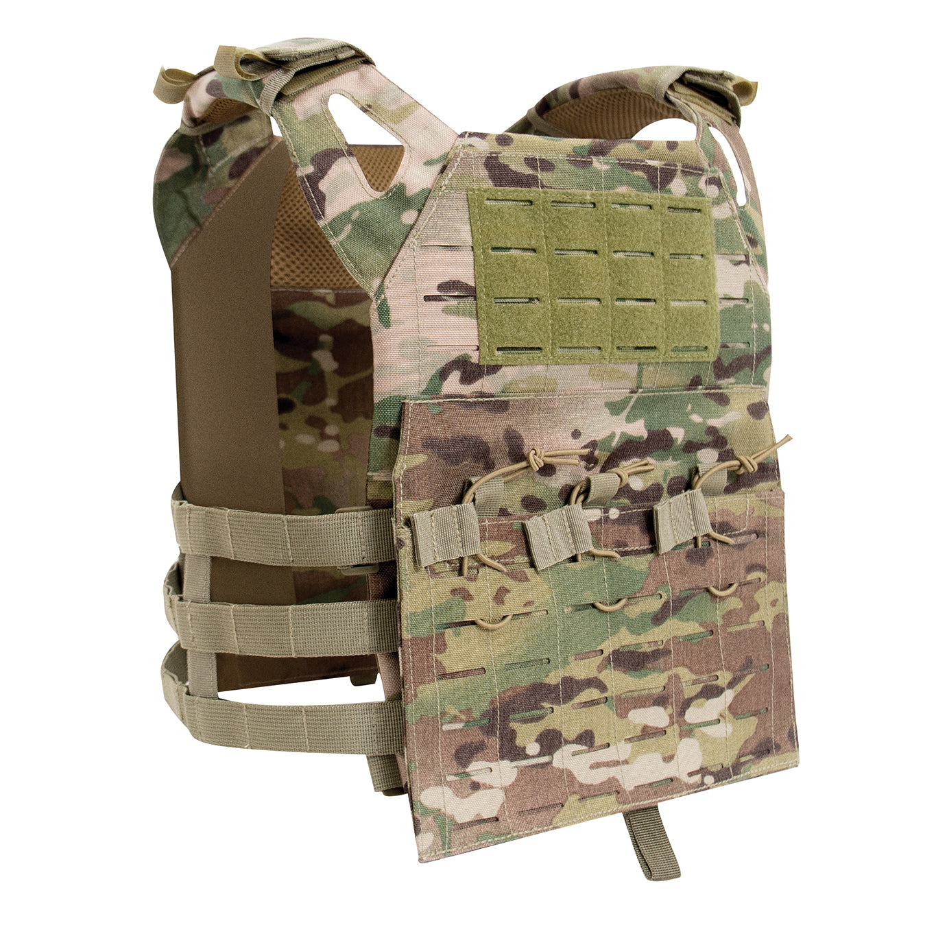 Rothco Laser Cut MOLLE Lightweight Armor Carrier Vest