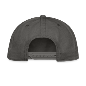 Organic Baseball Cap Snapback - Distressed Thin Blue Line Flag