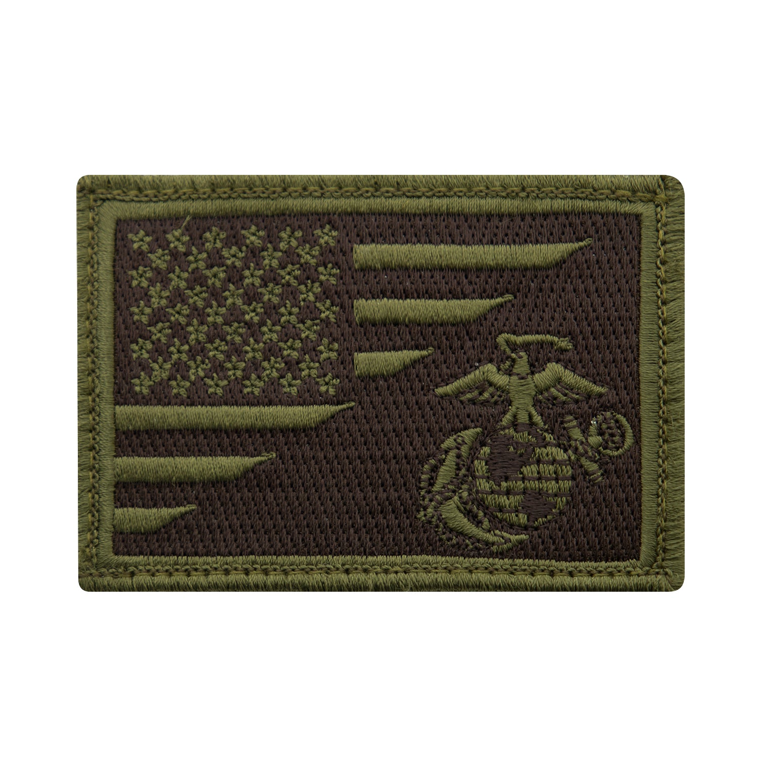 Rothco US Flag / USMC Eagle, Globe and Anchor Morale Patch