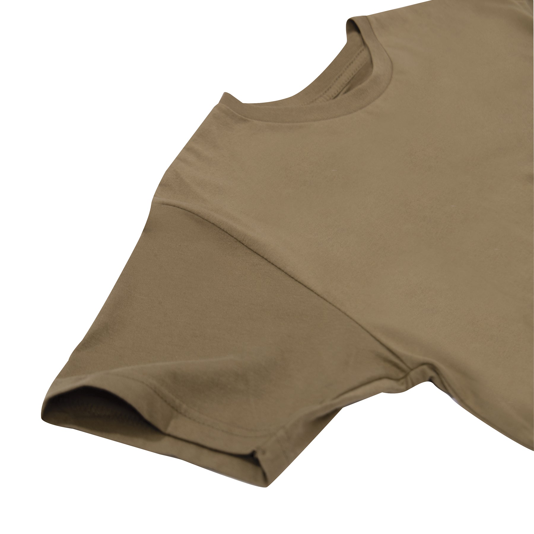 Rothco Athletic Fit Solid Color Military T-Shirt