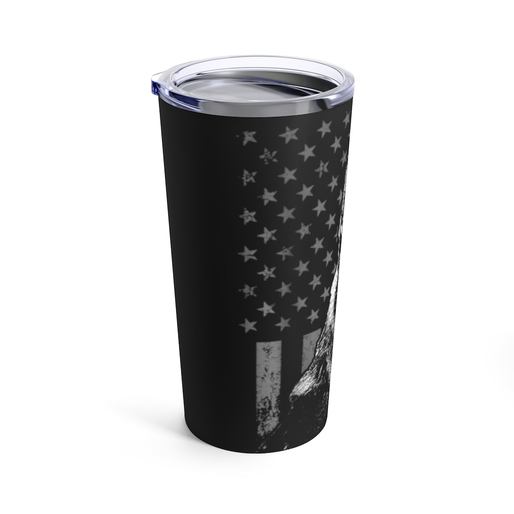 Tumbler 20oz - K-9 Blue Line