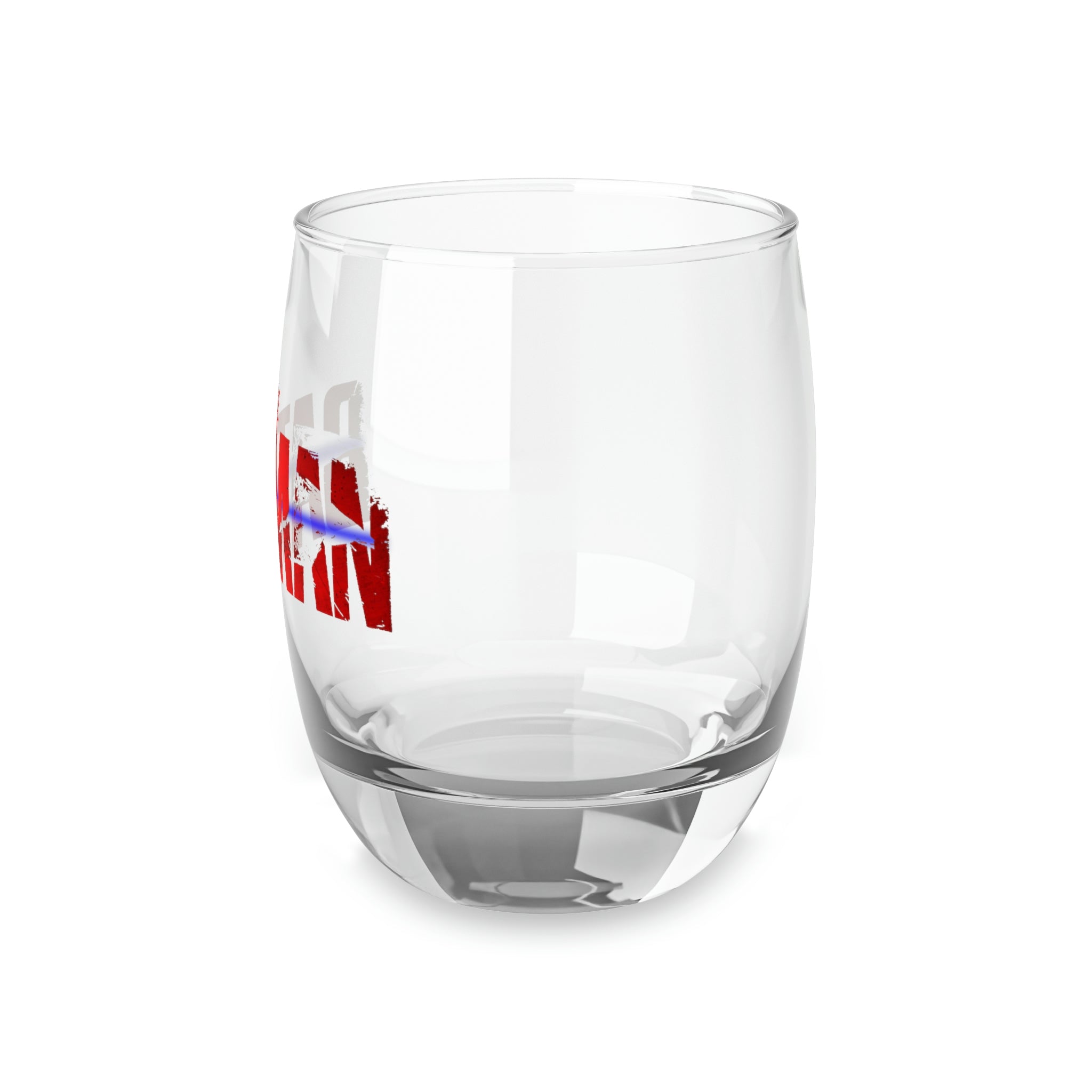 Whiskey Glass 6oz - The Batman Blue Line