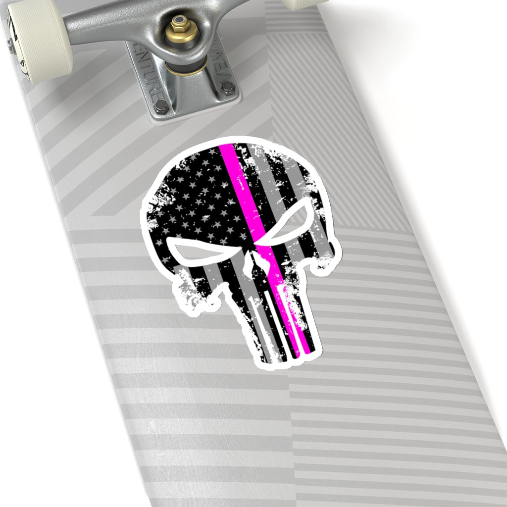 Kiss-Cut Stickers - Pink Punisher