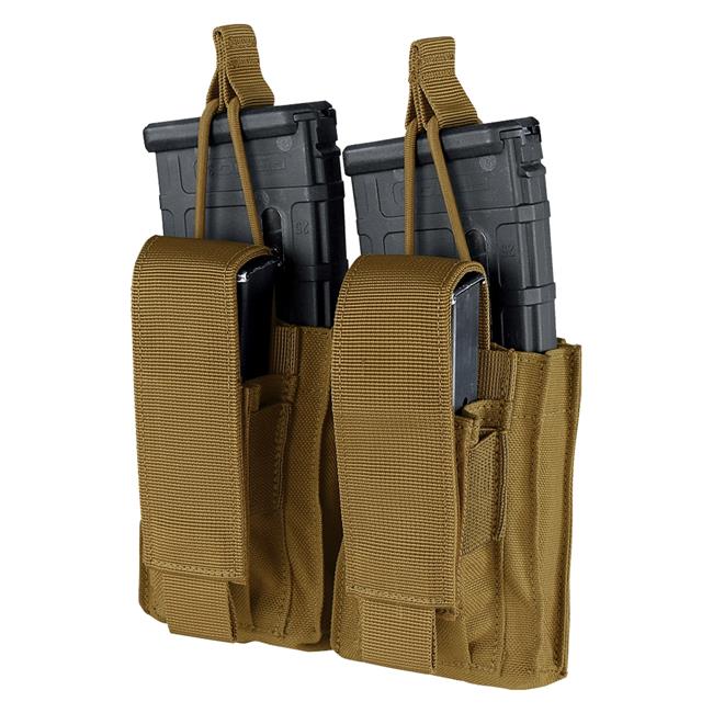 Condor Double Kangaroo Mag Pouch Gen II