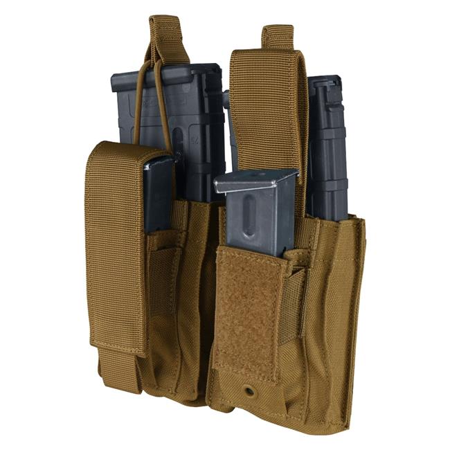 Condor Double Kangaroo Mag Pouch Gen II