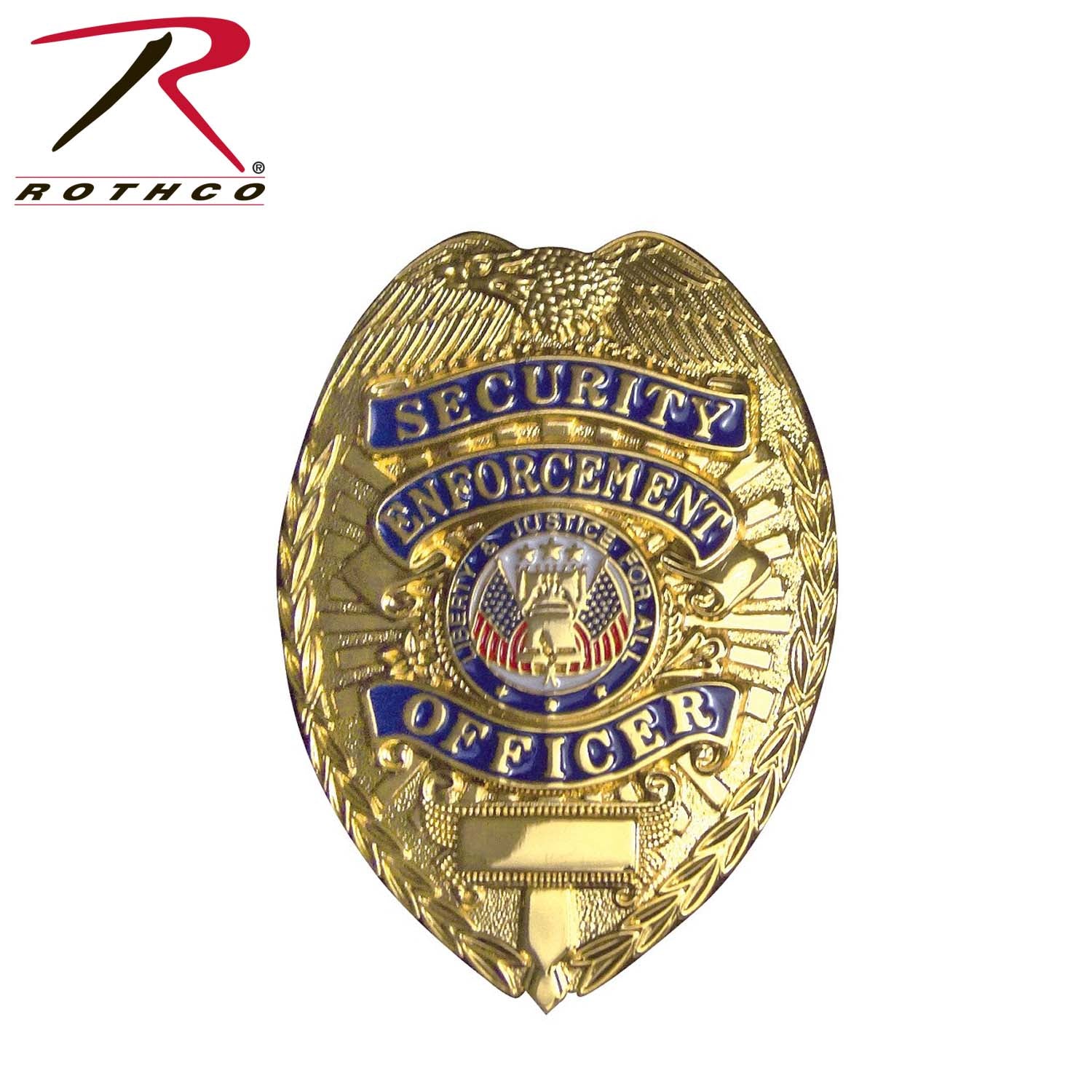 Rothco Deluxe Security Enforcement Officer Badge