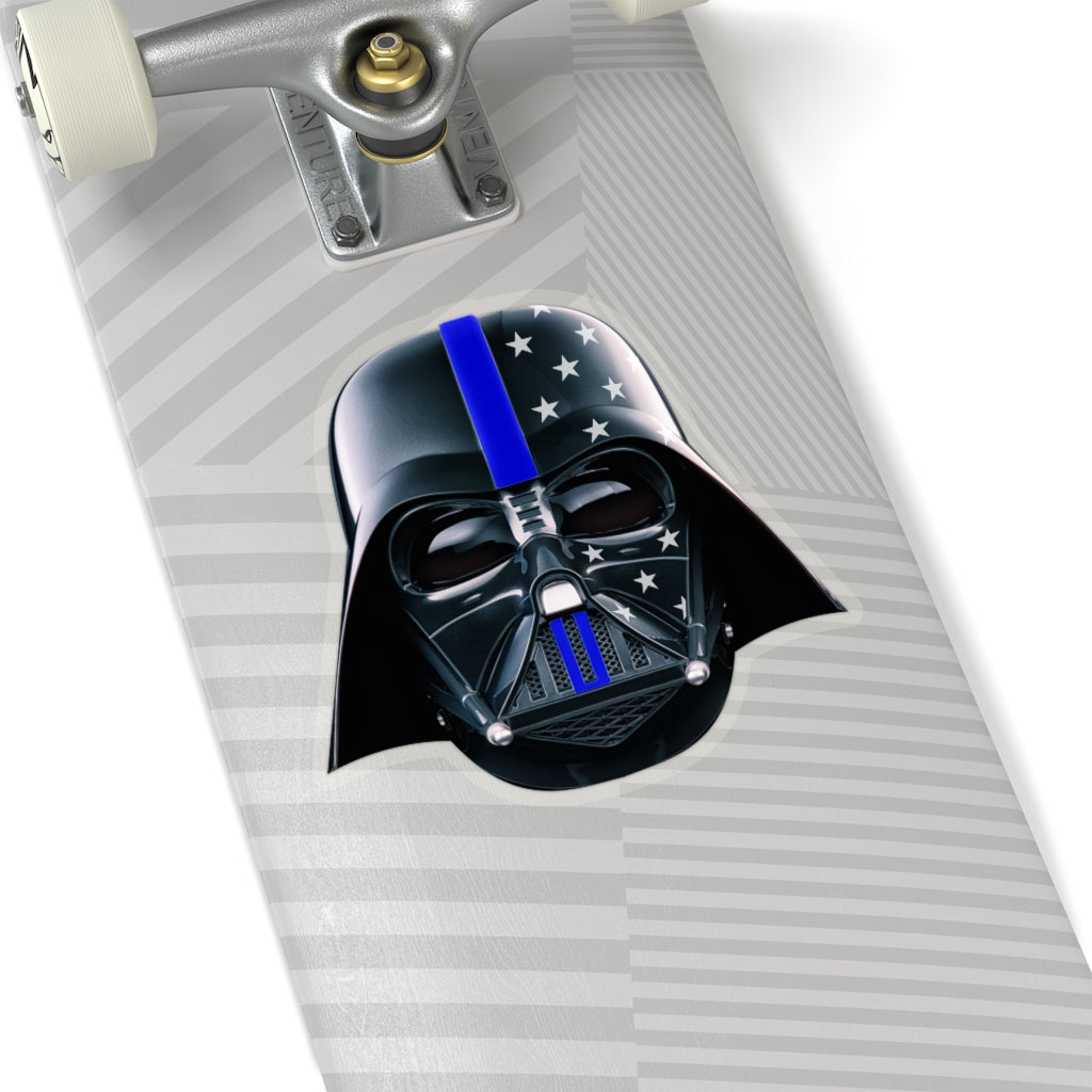 Kiss-Cut Stickers - Blue Line Vader