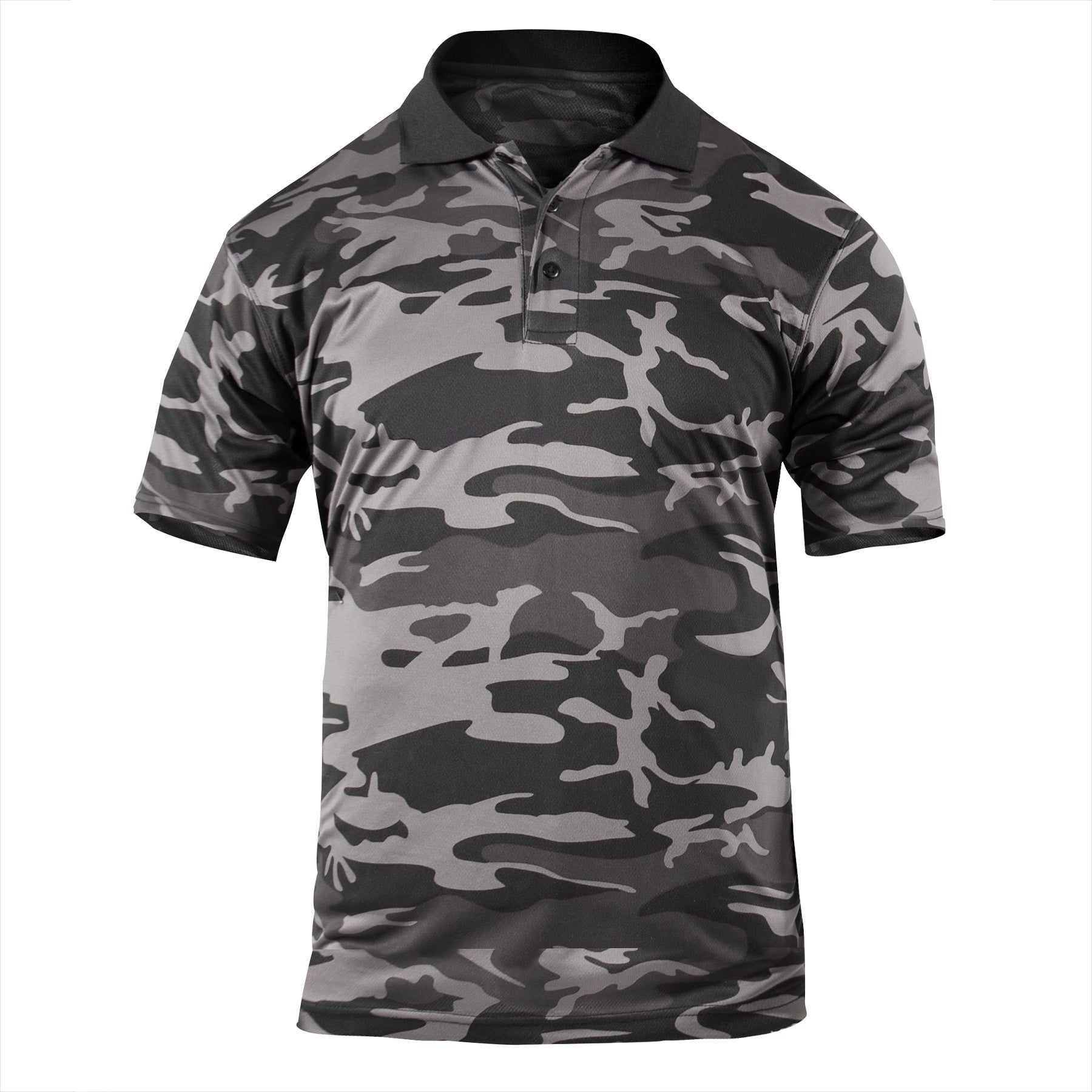 Rothco Moisture Wicking Polo Shirt