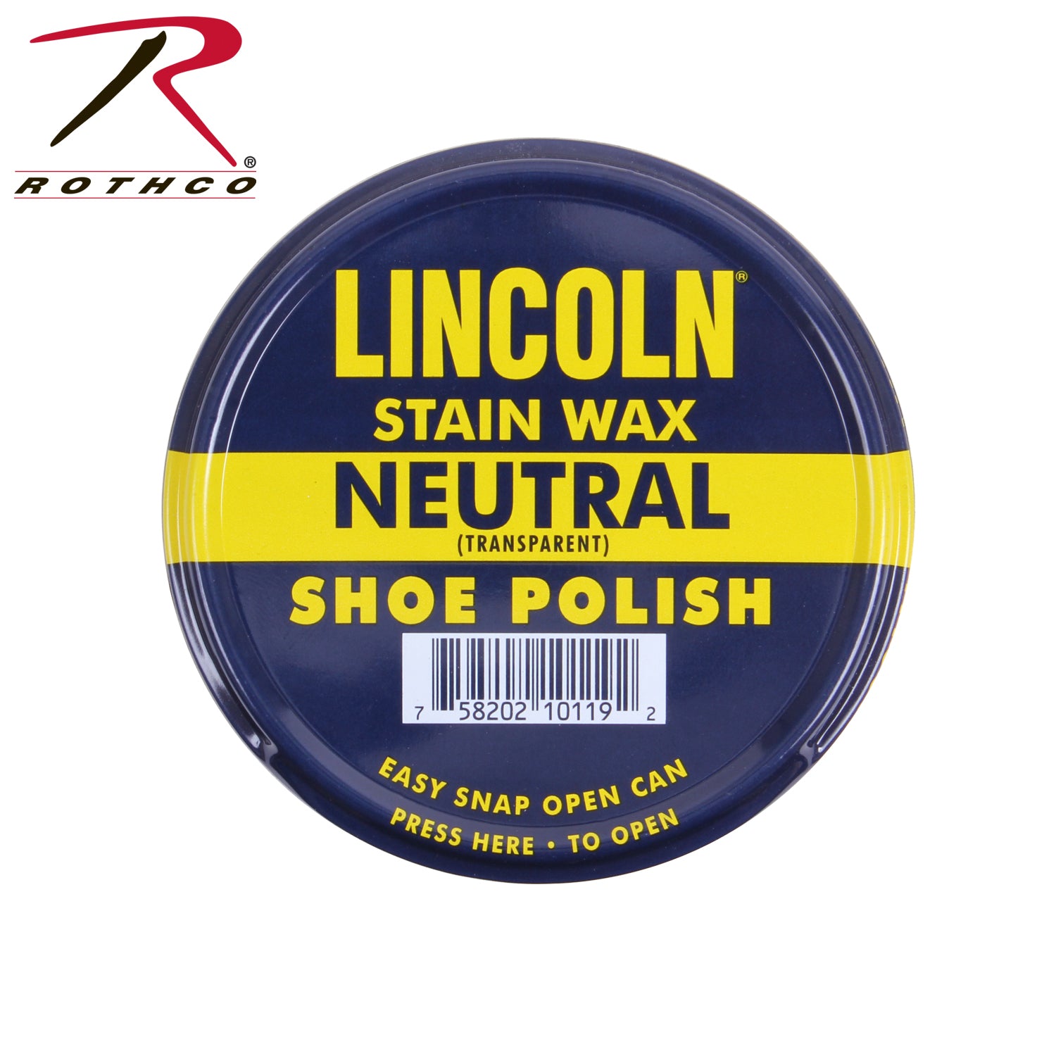 Lincoln Stain Wax Shoe Polish