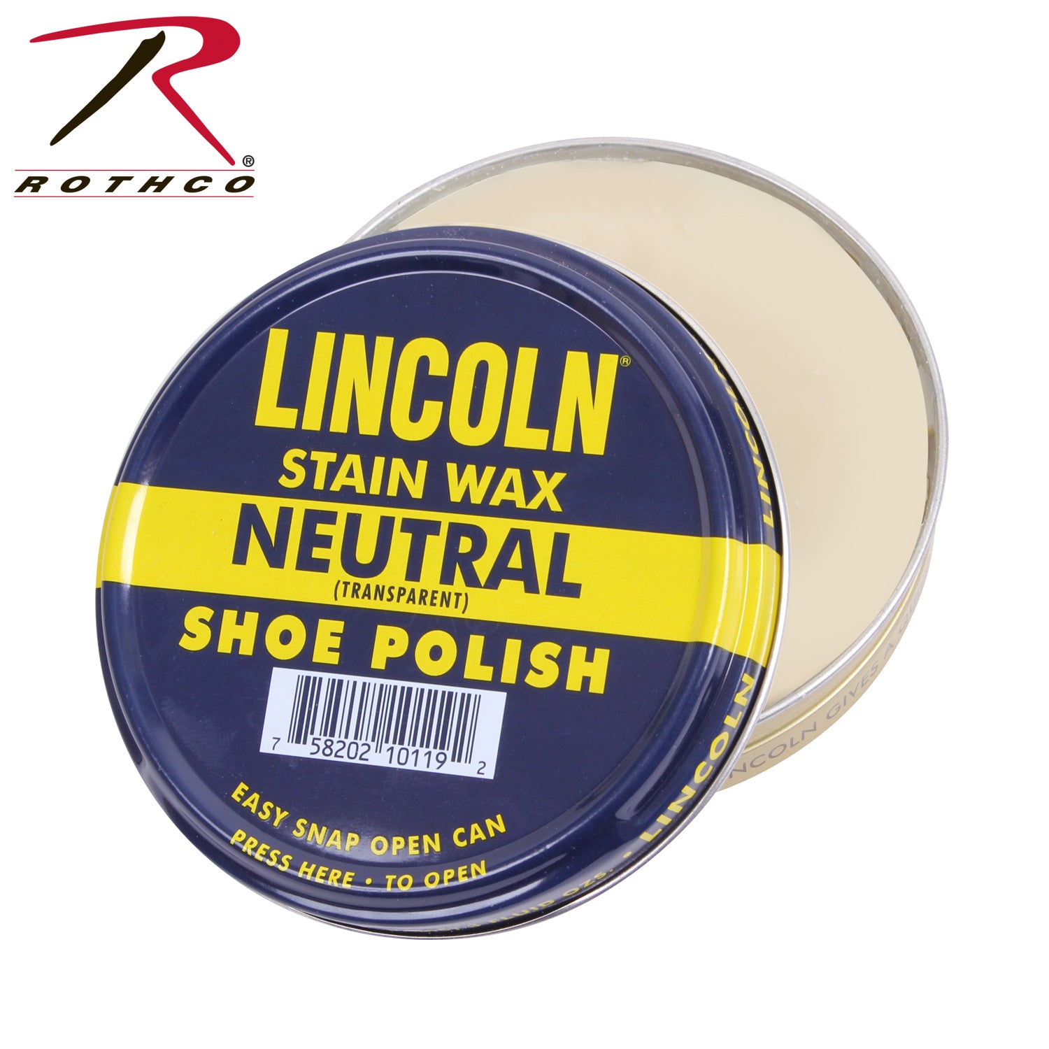 Lincoln Stain Wax Shoe Polish