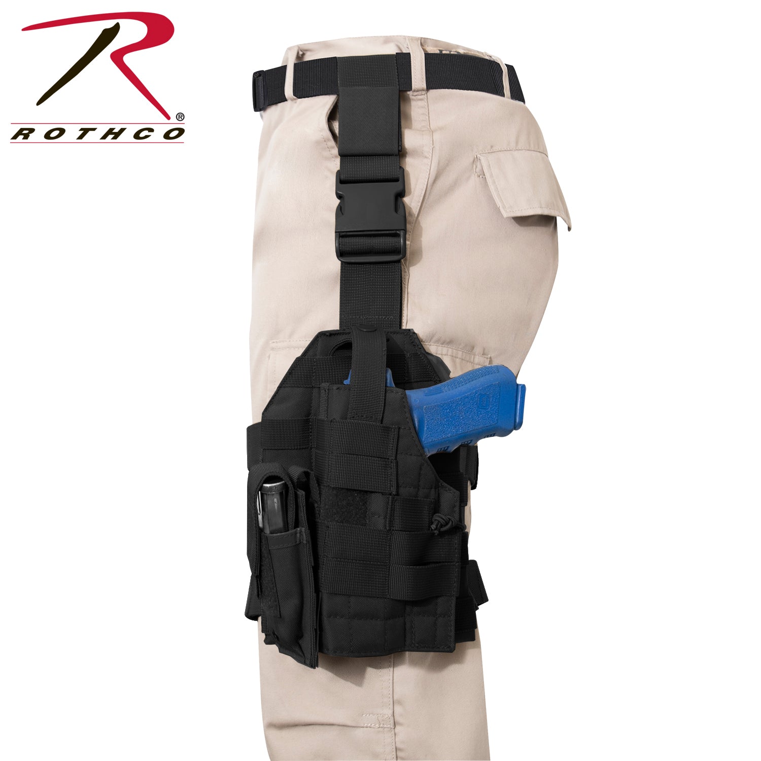 Rothco MOLLE Drop Leg Panel