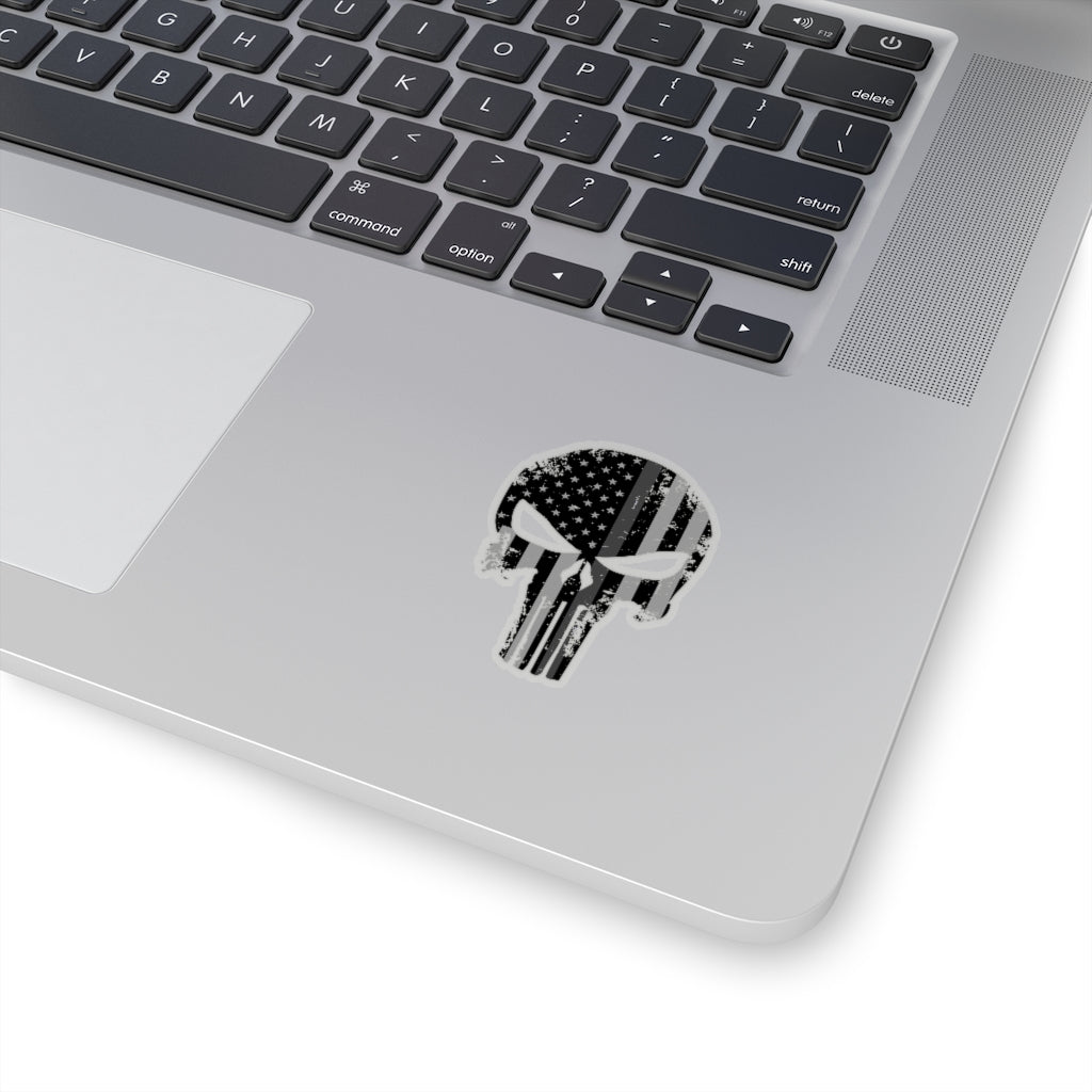 Kiss-Cut Stickers - Punisher Gray Line