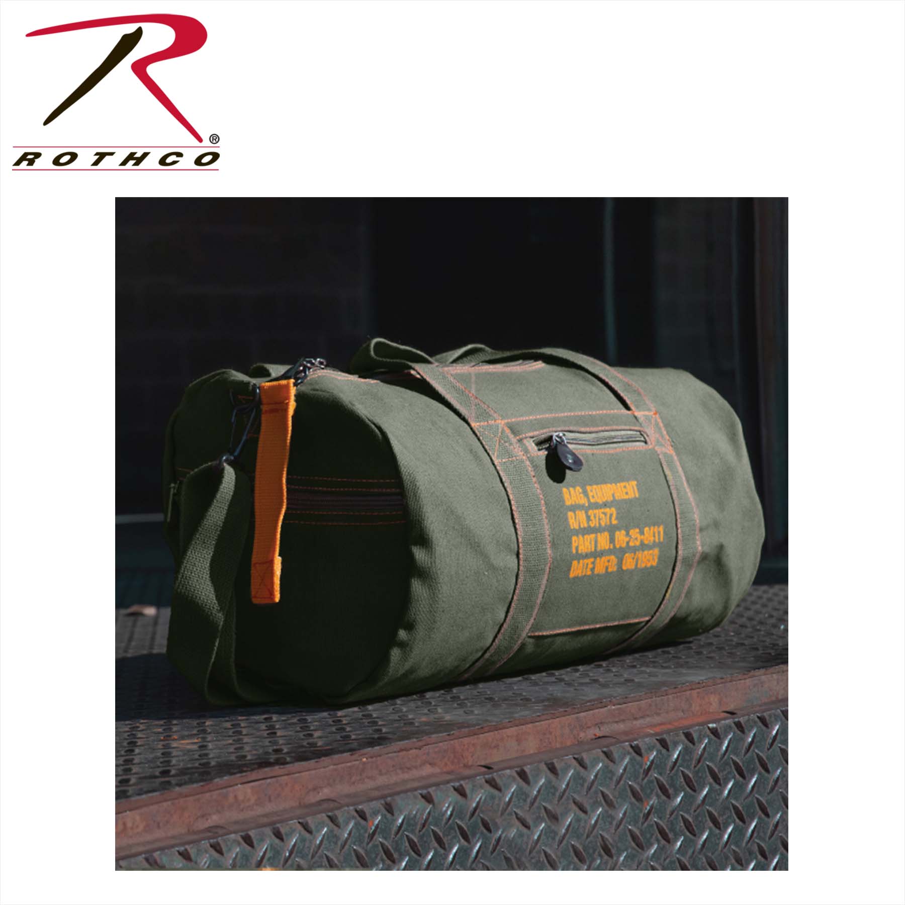 Rothco Canvas Equipment Bag