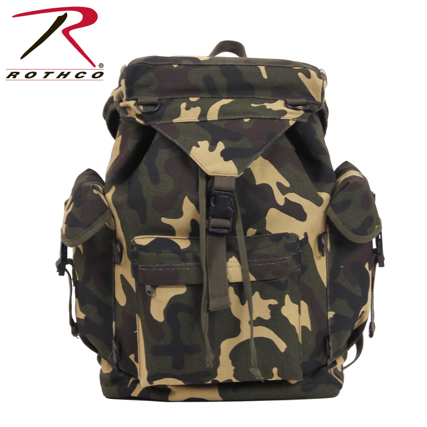 Rothco Canvas Outdoorsman Rucksack