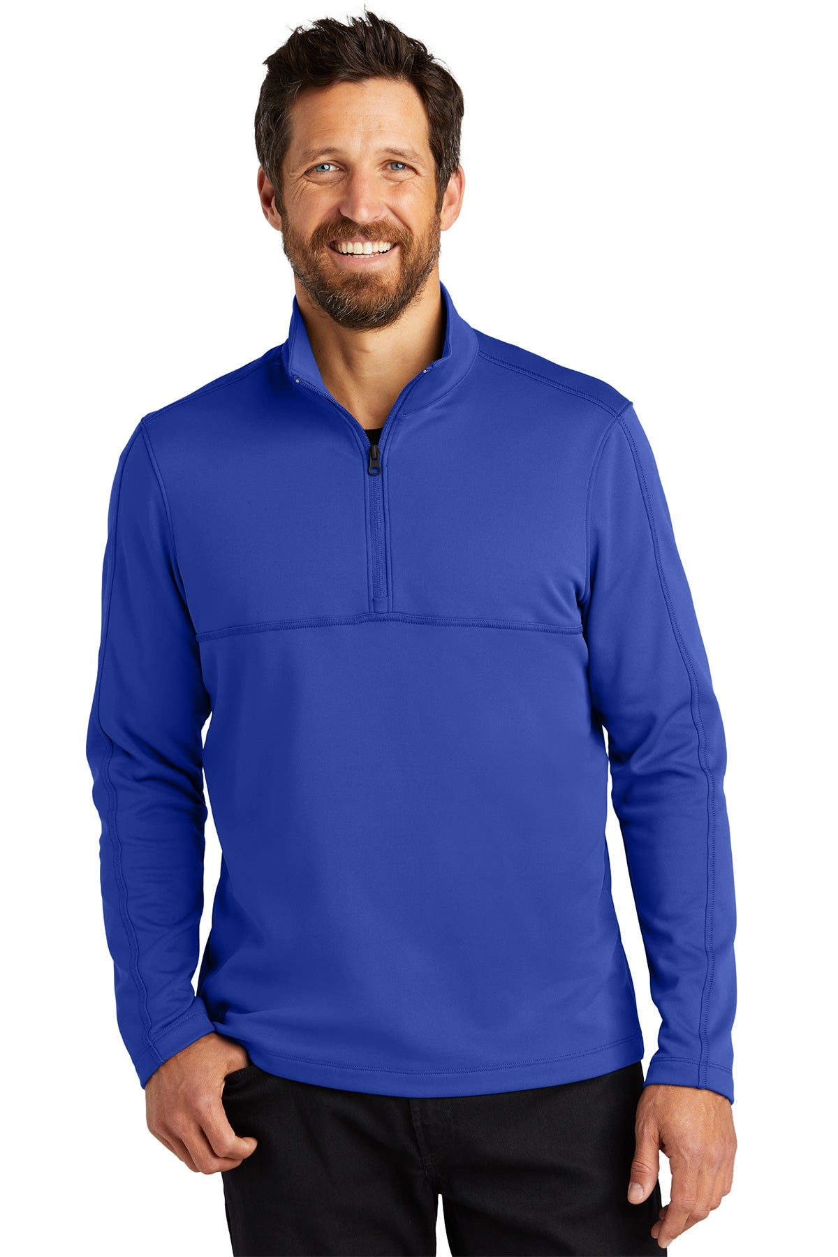 Port Authority Smooth Fleece 1/4-Zip