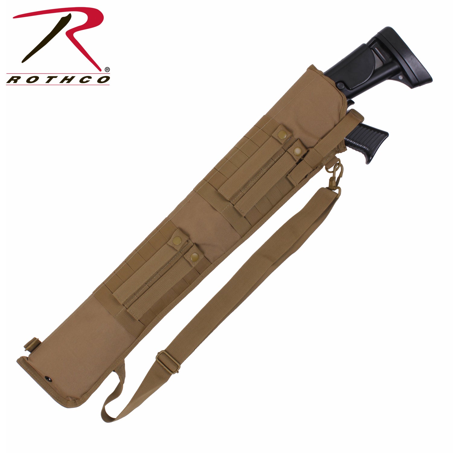 Rothco Tactical MOLLE Shotgun Scabbard