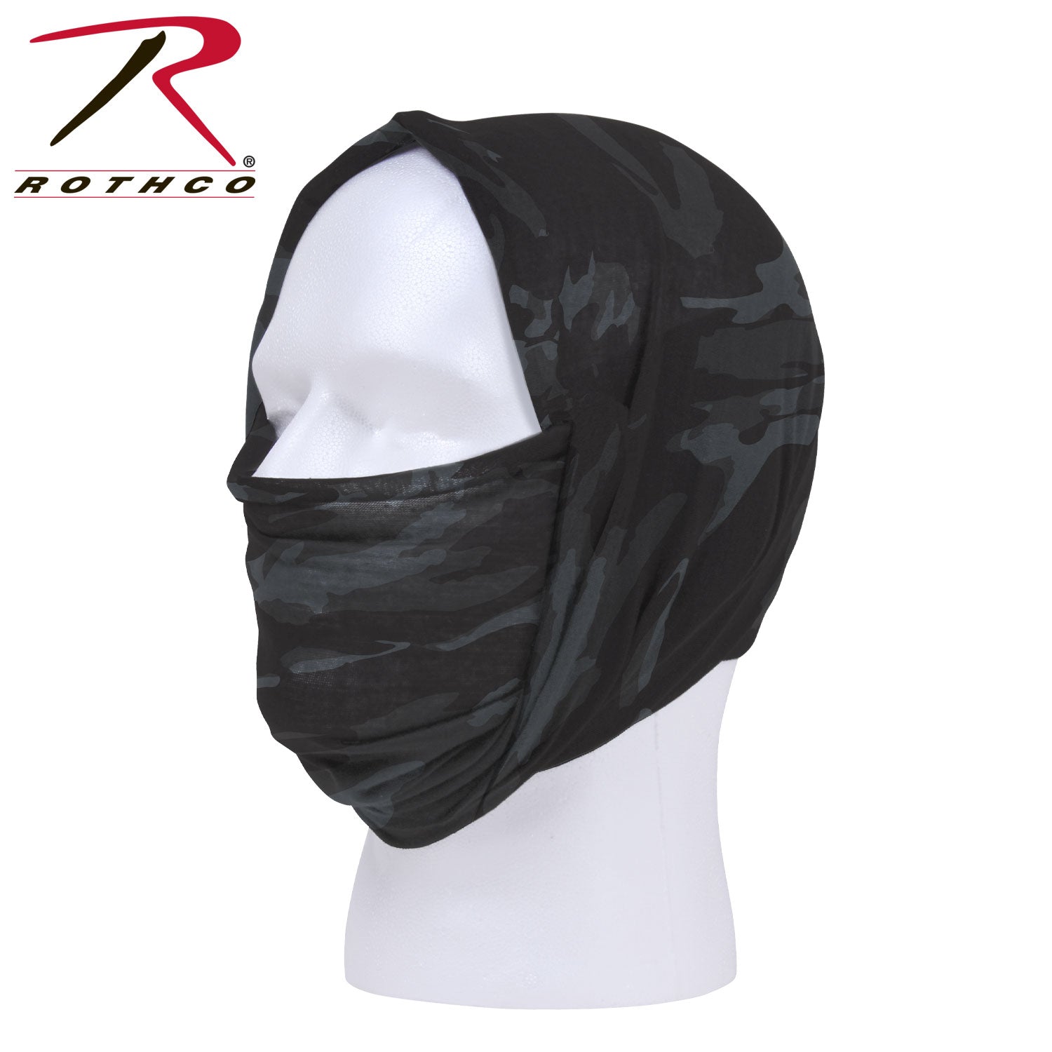 Rothco Multi-Use Neck Gaiter and Face Covering Tactical Wrap