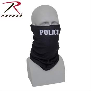 Rothco Multi-Use Tactical Wrap - Black / Police